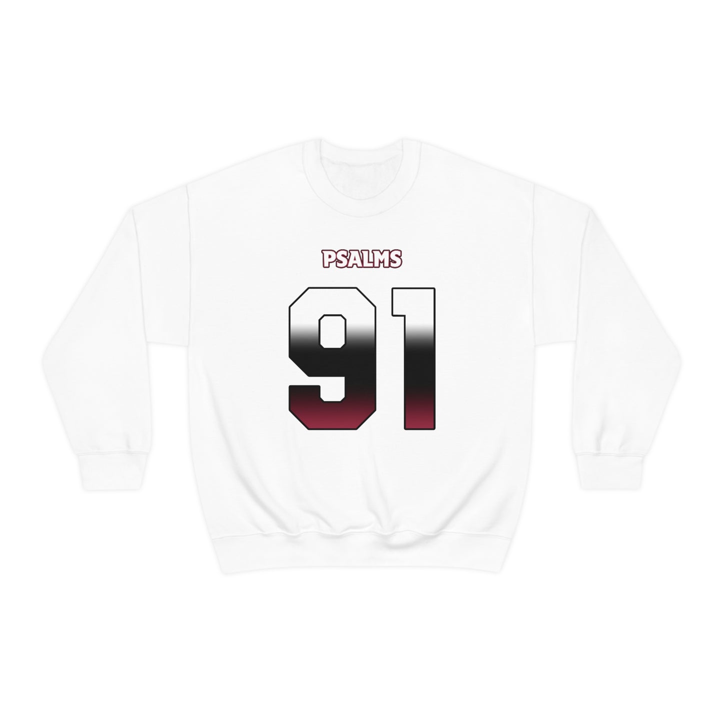 Cardinals Psalms 91 Vibez Tri Sweatshirt (White)