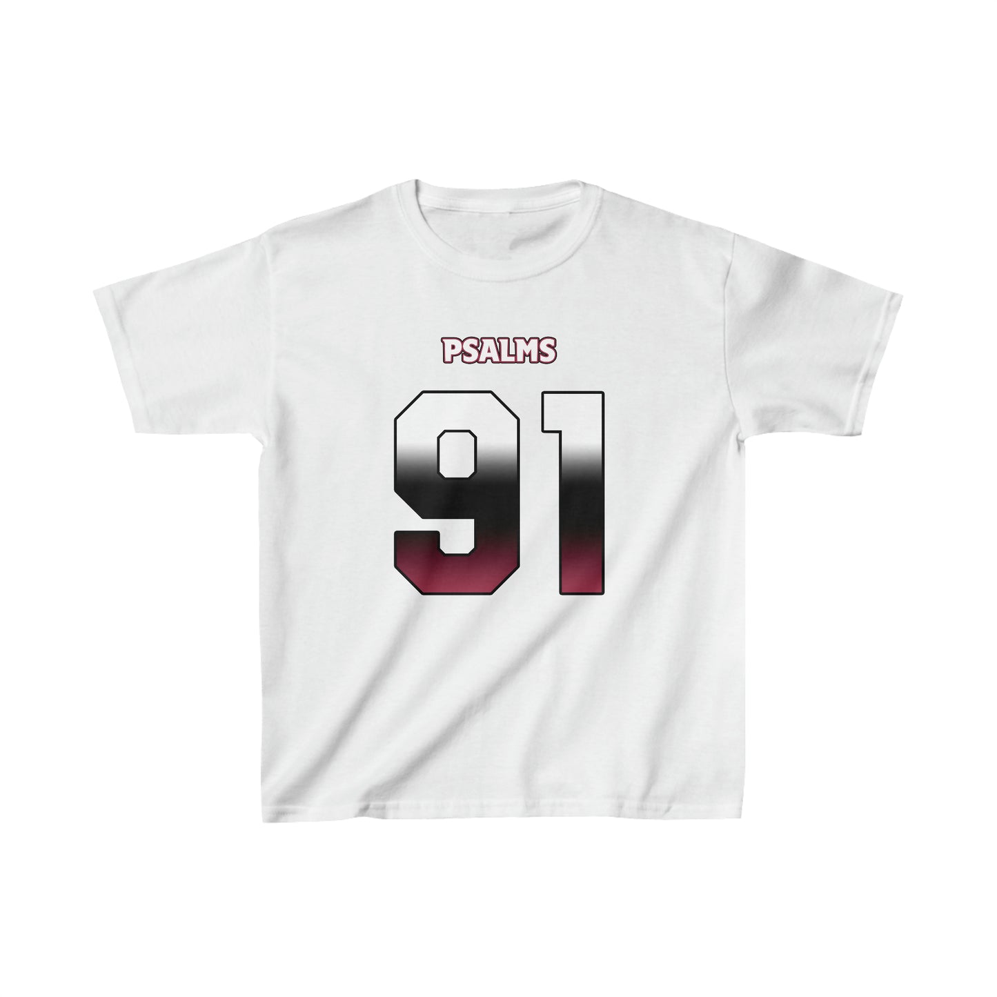 Cardinals Psalms 91 Vibez Tri Tee - Girls (White)