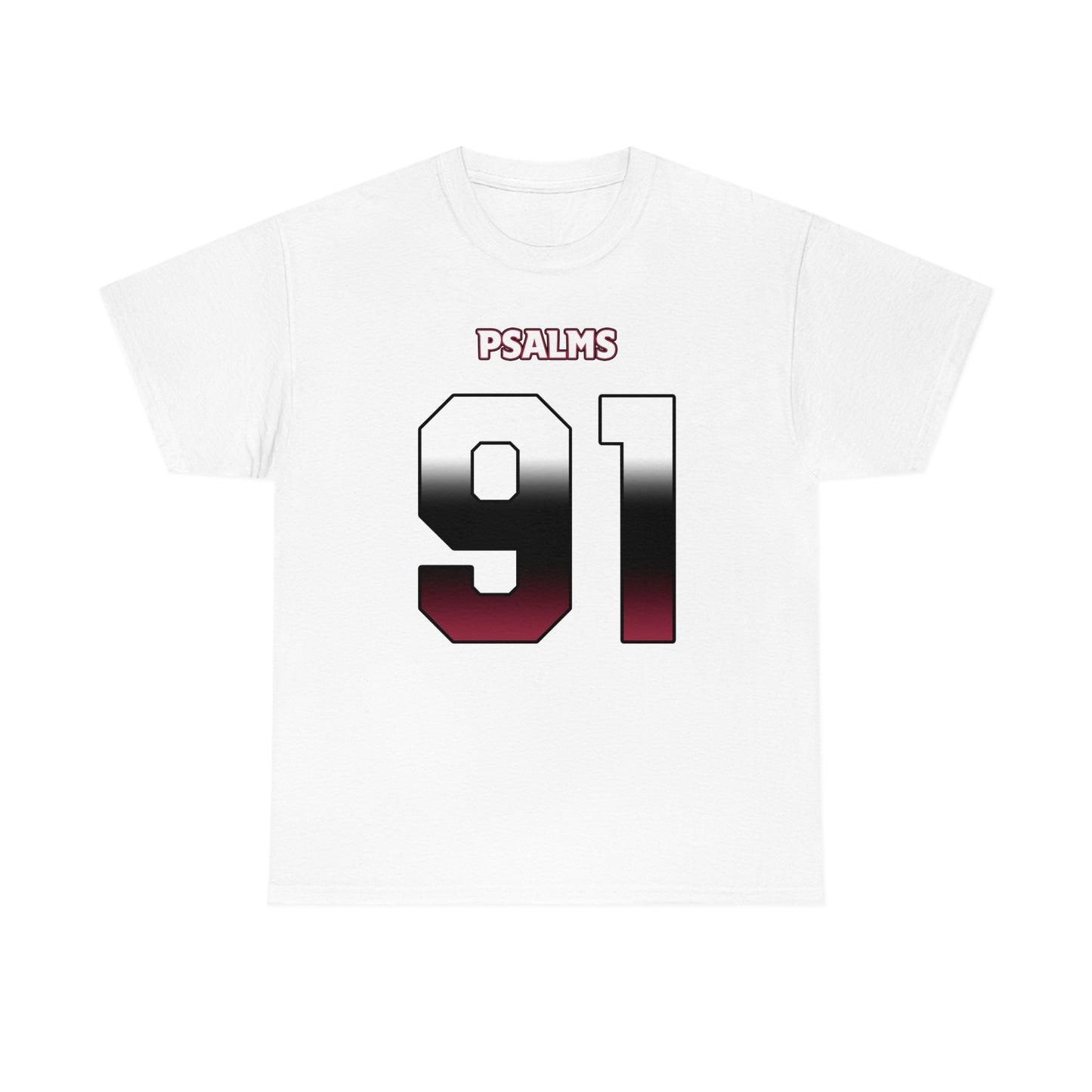 Cardinals Psalms 91 Vibez Tri Tee (White)