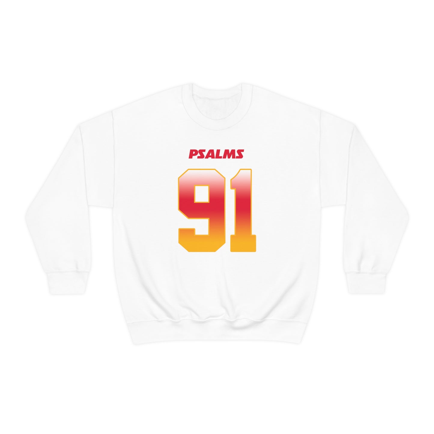 Chiefs Psalms 91 Vibez Sweatshirt (White)