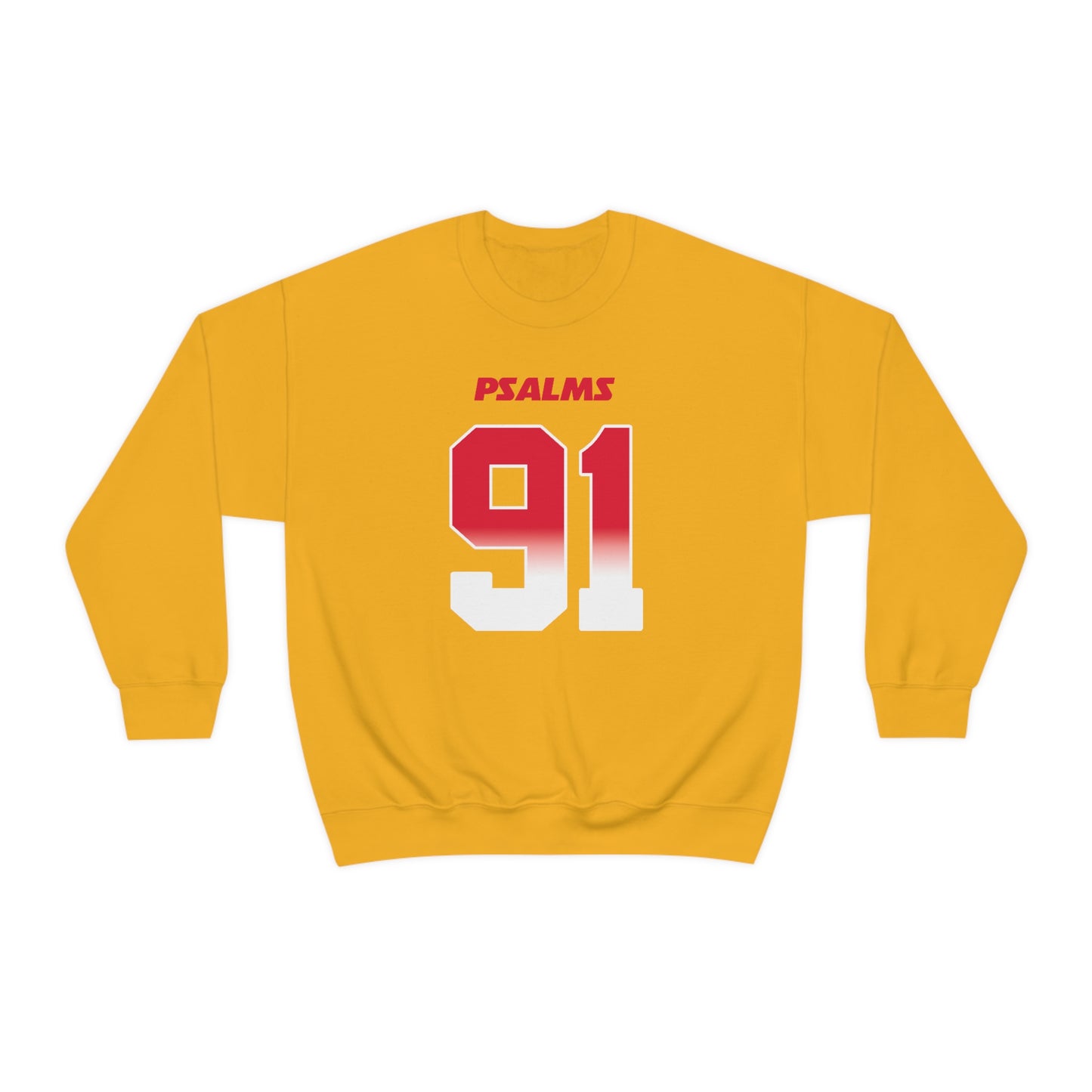 Chiefs Psalms 91 Vibez Sweatshirt (Yellow)