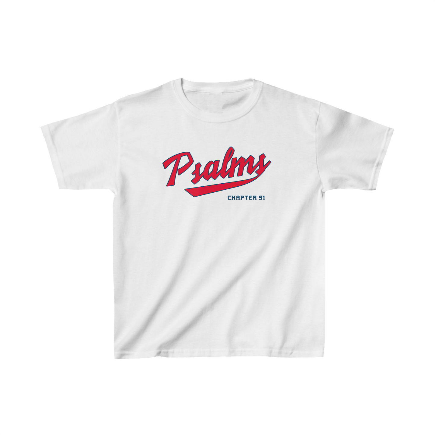 Guardians Psalms Chapter 91 - Kids/Unisex (White)