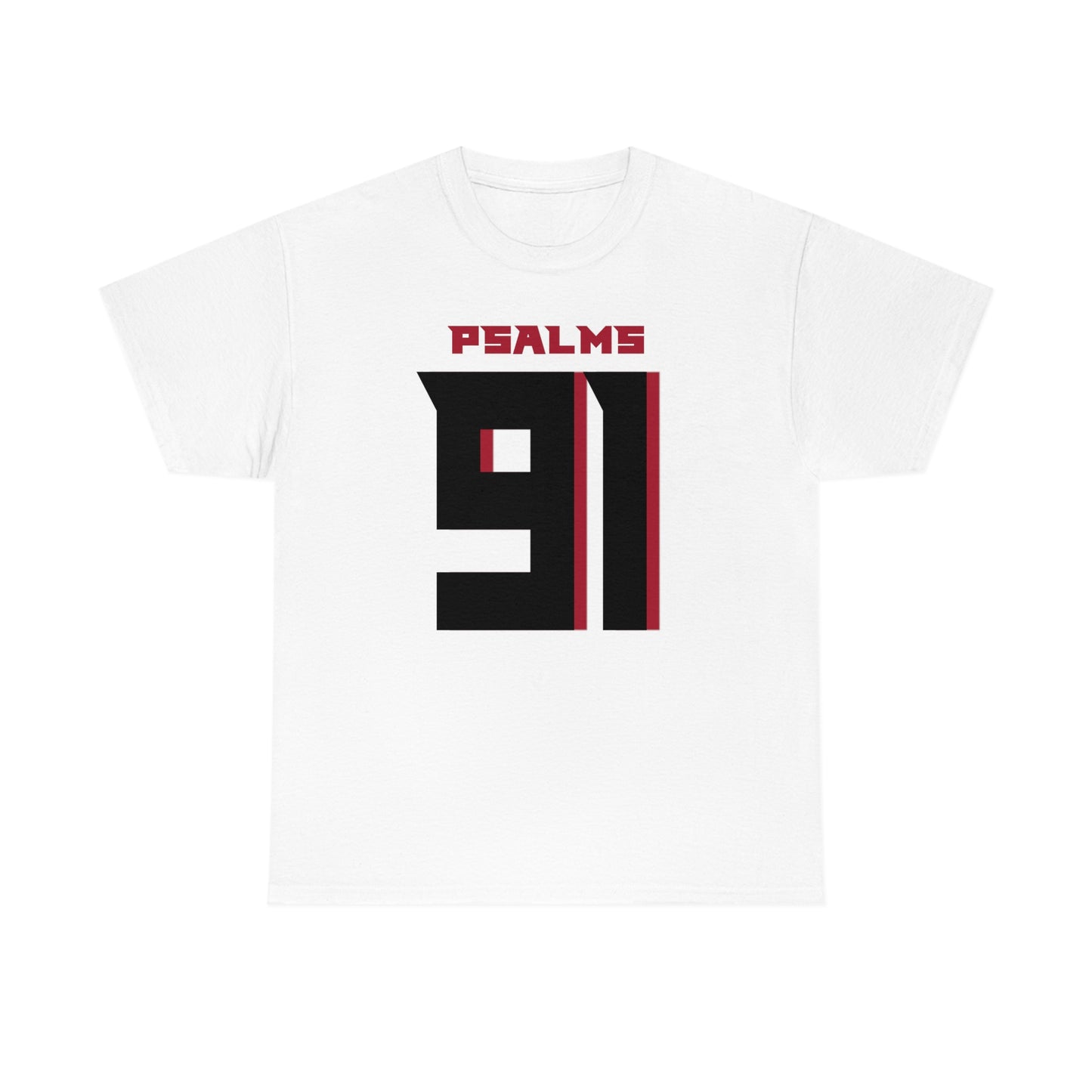 Falcons Psalms 91 Tee (White)