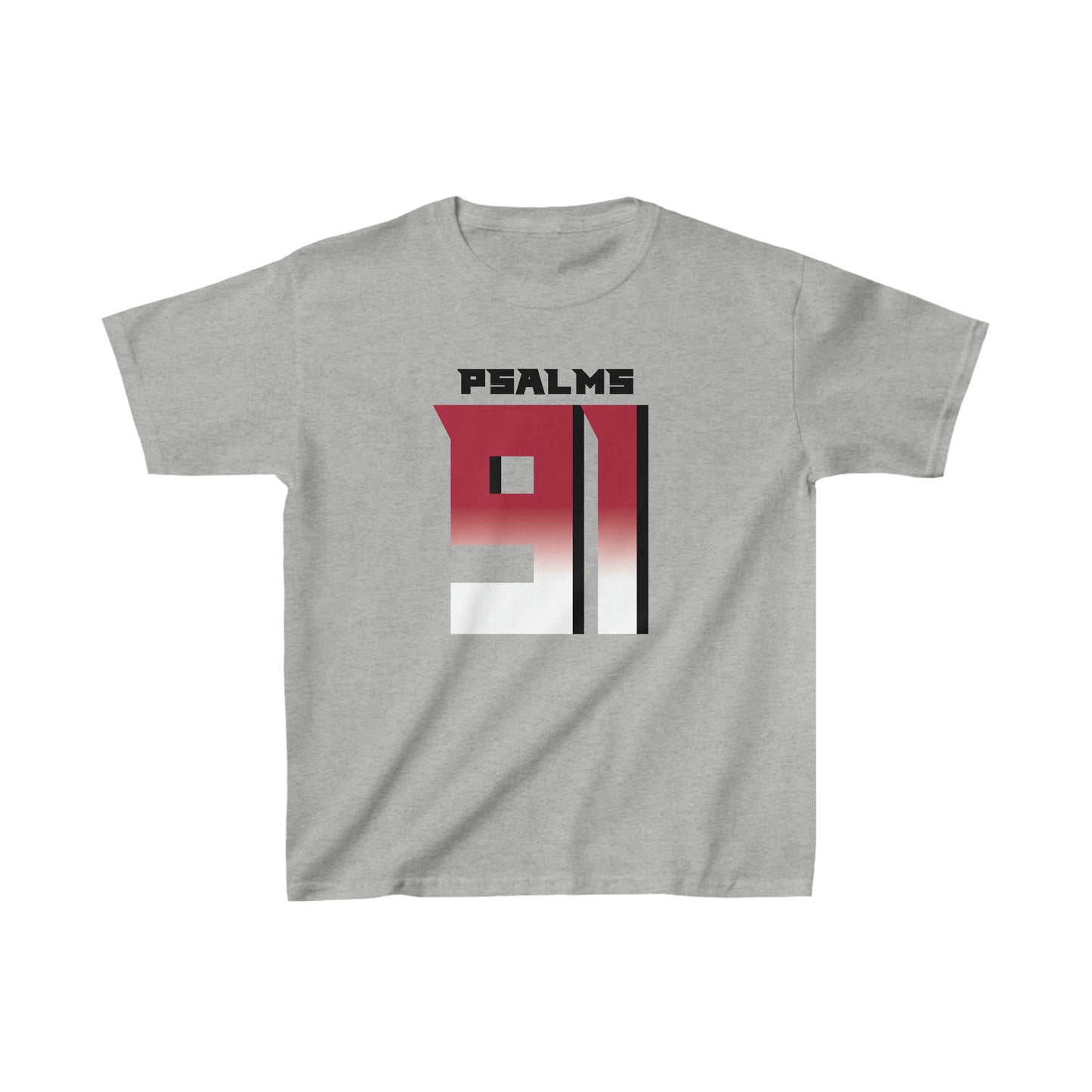 Falcons Psalms 91 Vibez - Girls (Grey)