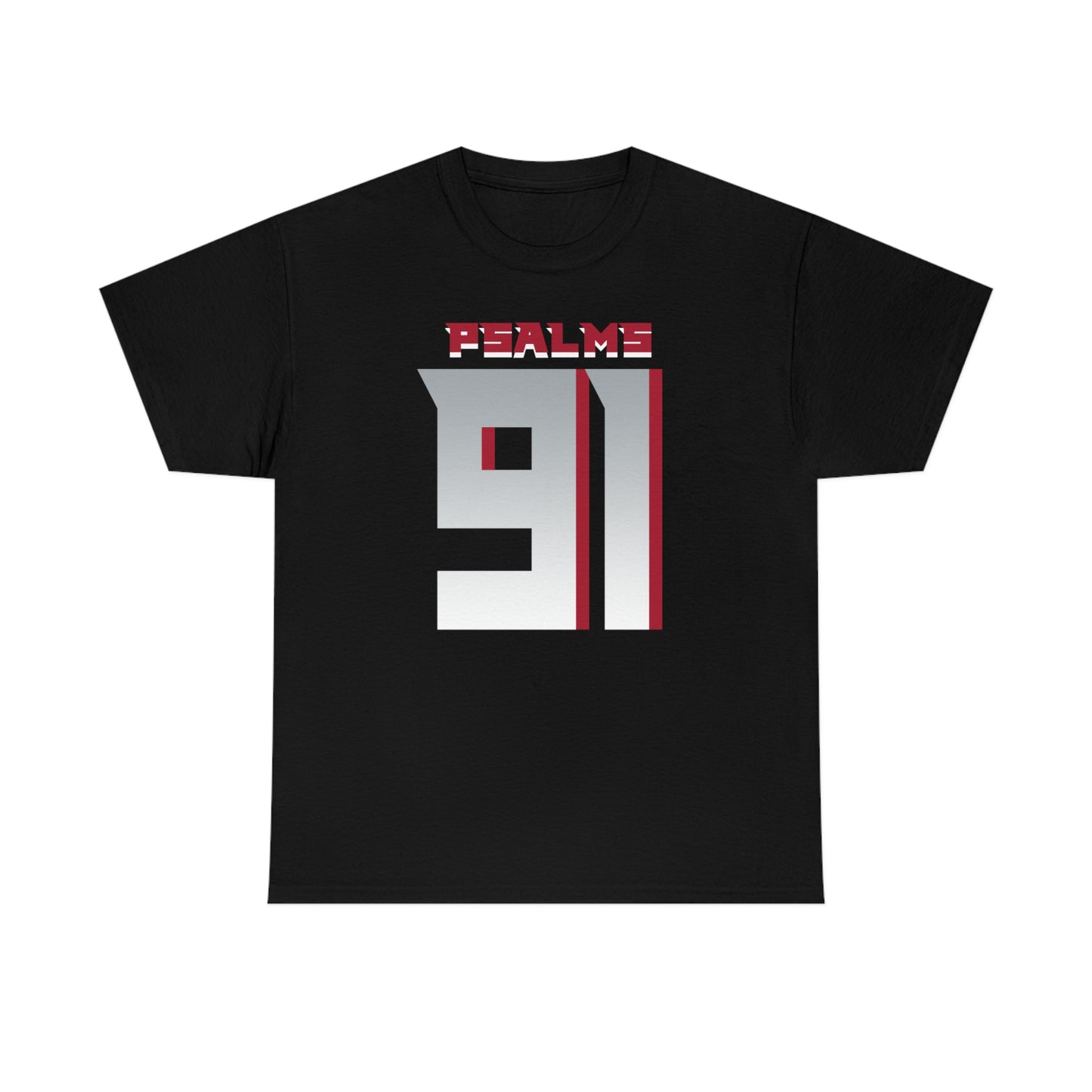 Falcons Psalms 91 Vibez Tee (Black)