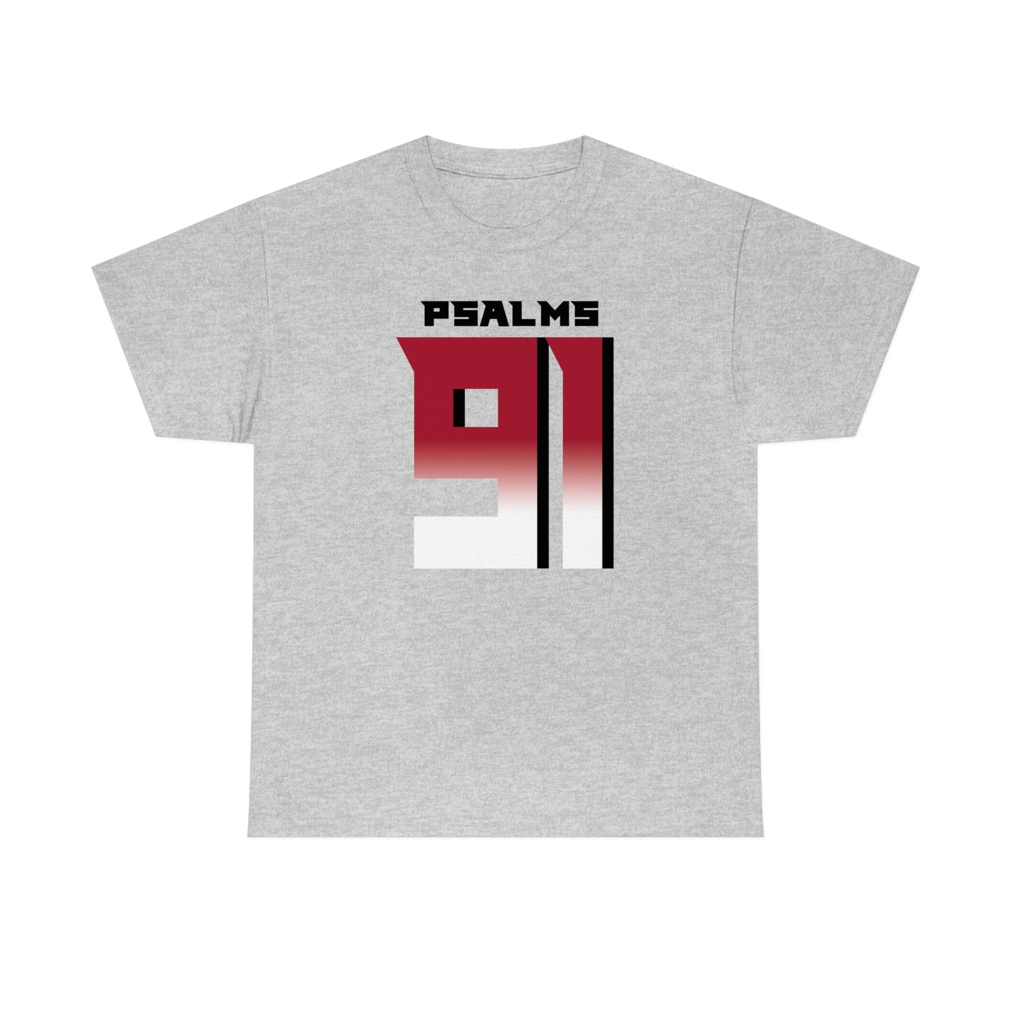 Falcons Psalms 91 Vibez Tee (Grey)