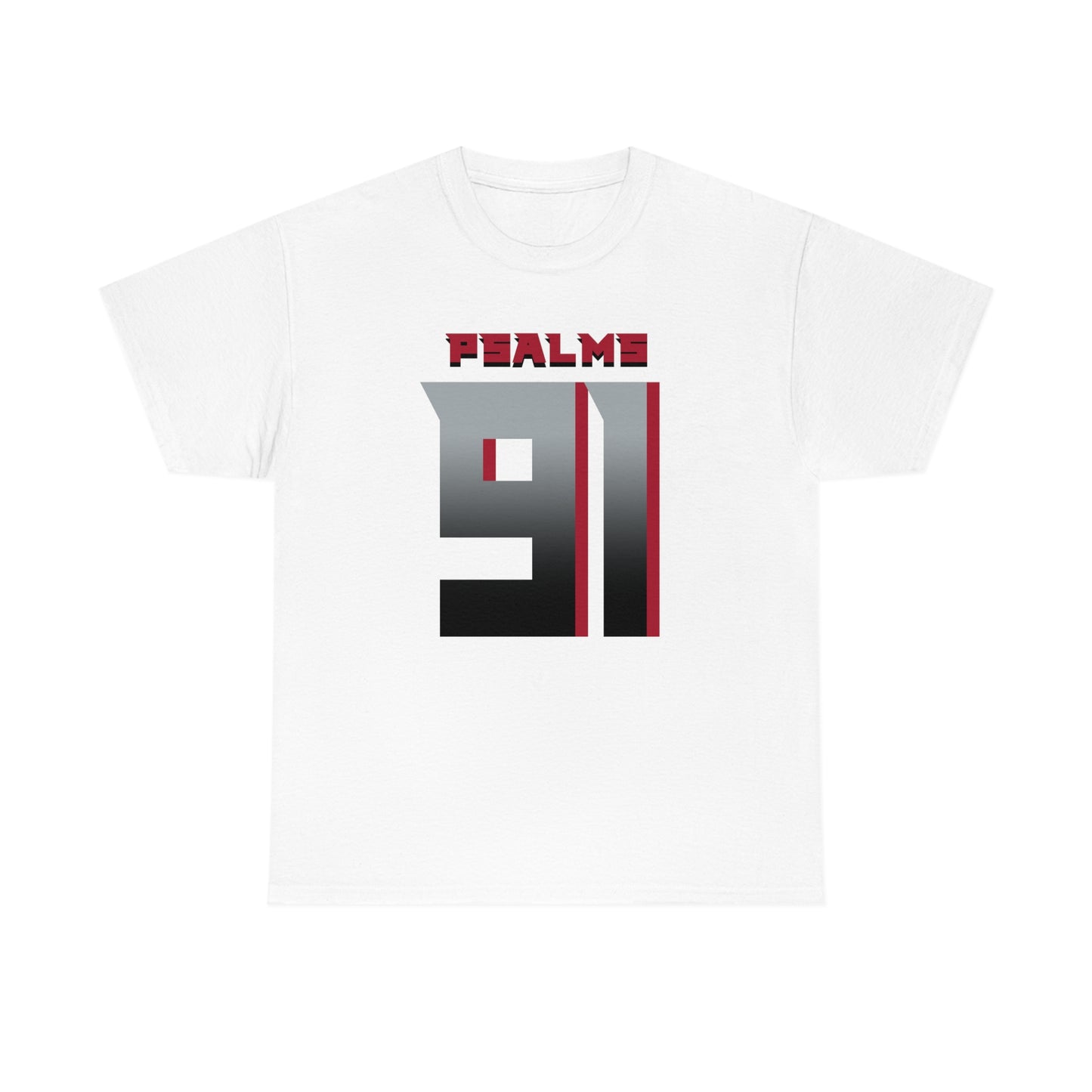Falcons Psalms 91 Vibez Tee (White)