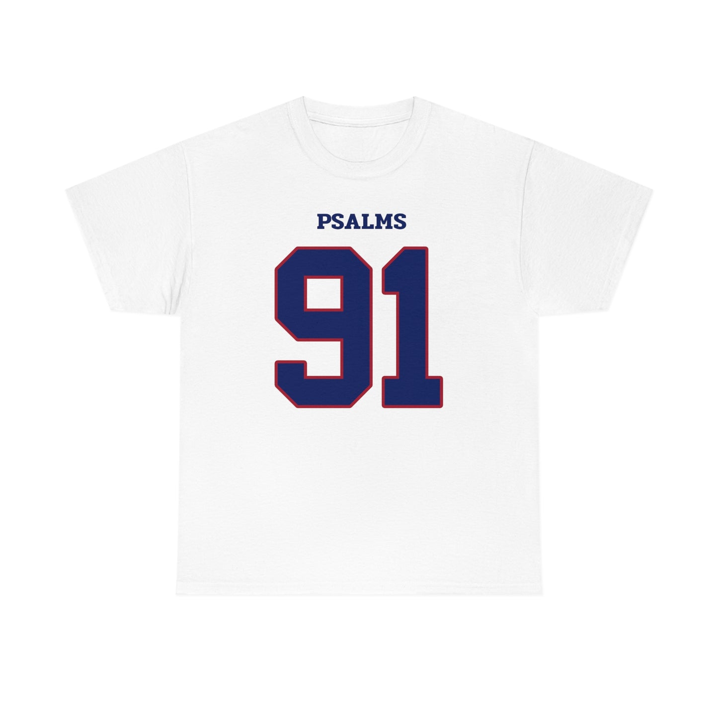 Giants Psalms 91 NY Tee (White)