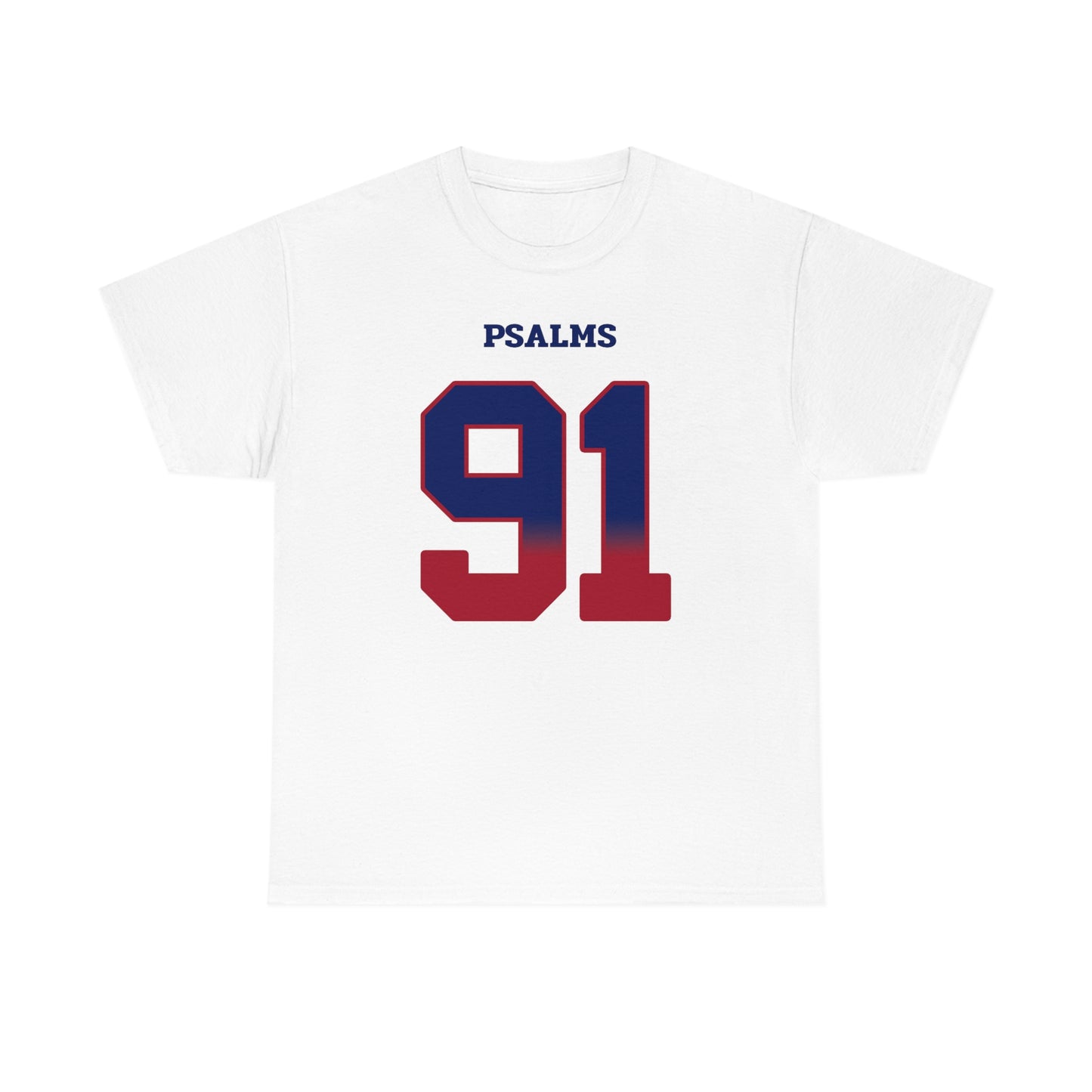 Giants Psalms 91 NY Vibez Tee (White)
