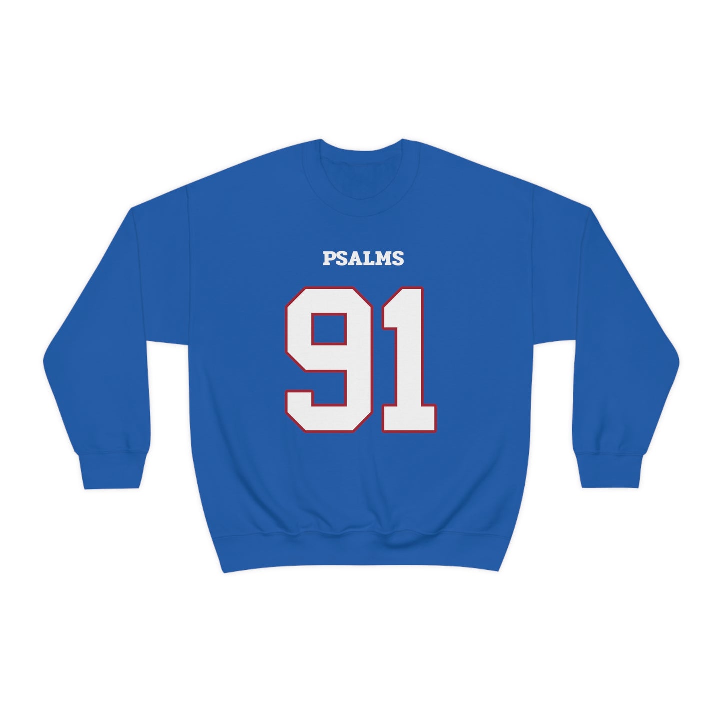 Giants Psalms 91 Sweatshirt (Royal)