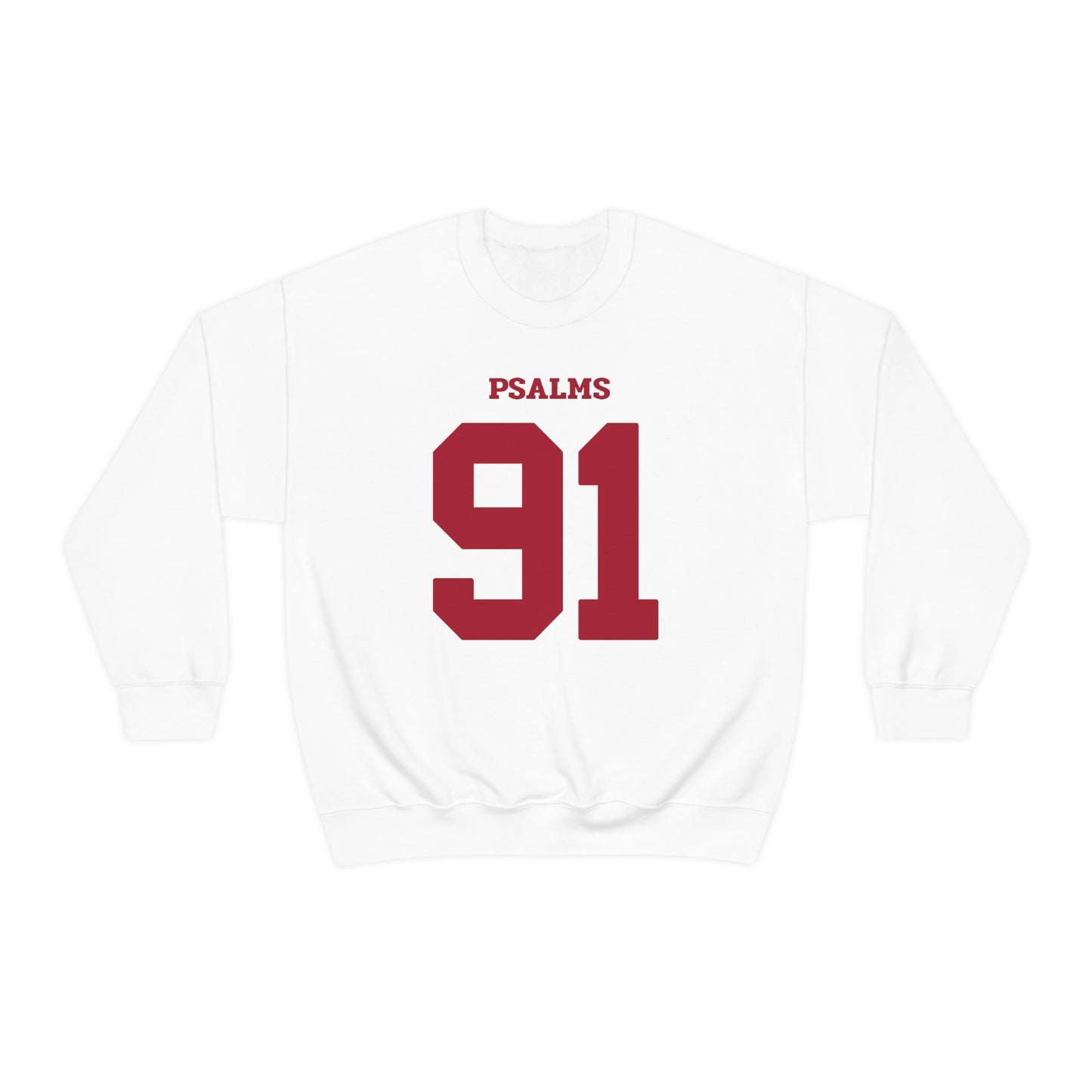 Giants Psalms 91 Sweatshirt (White)