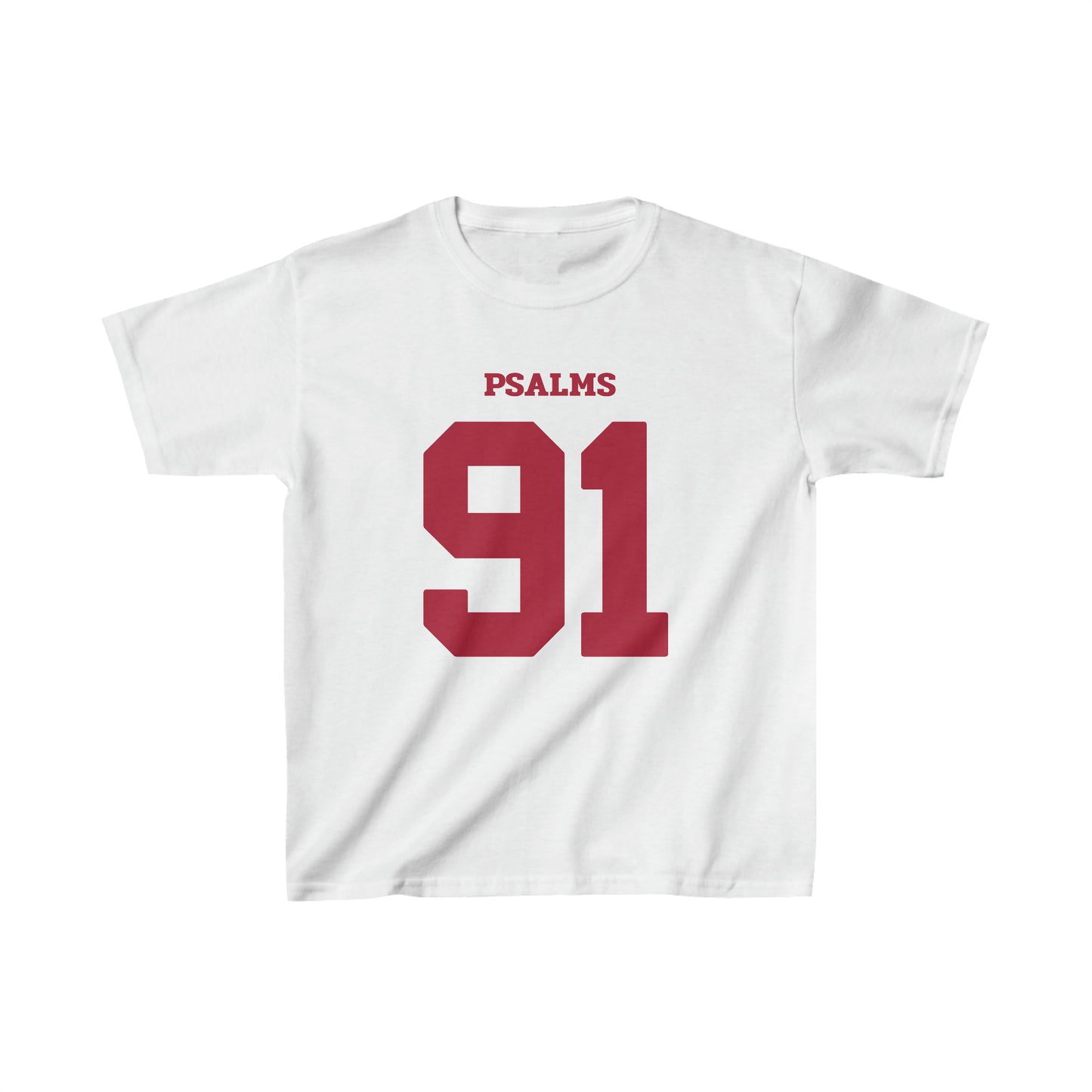 Giants Psalms 91 Tee - Boys (White)
