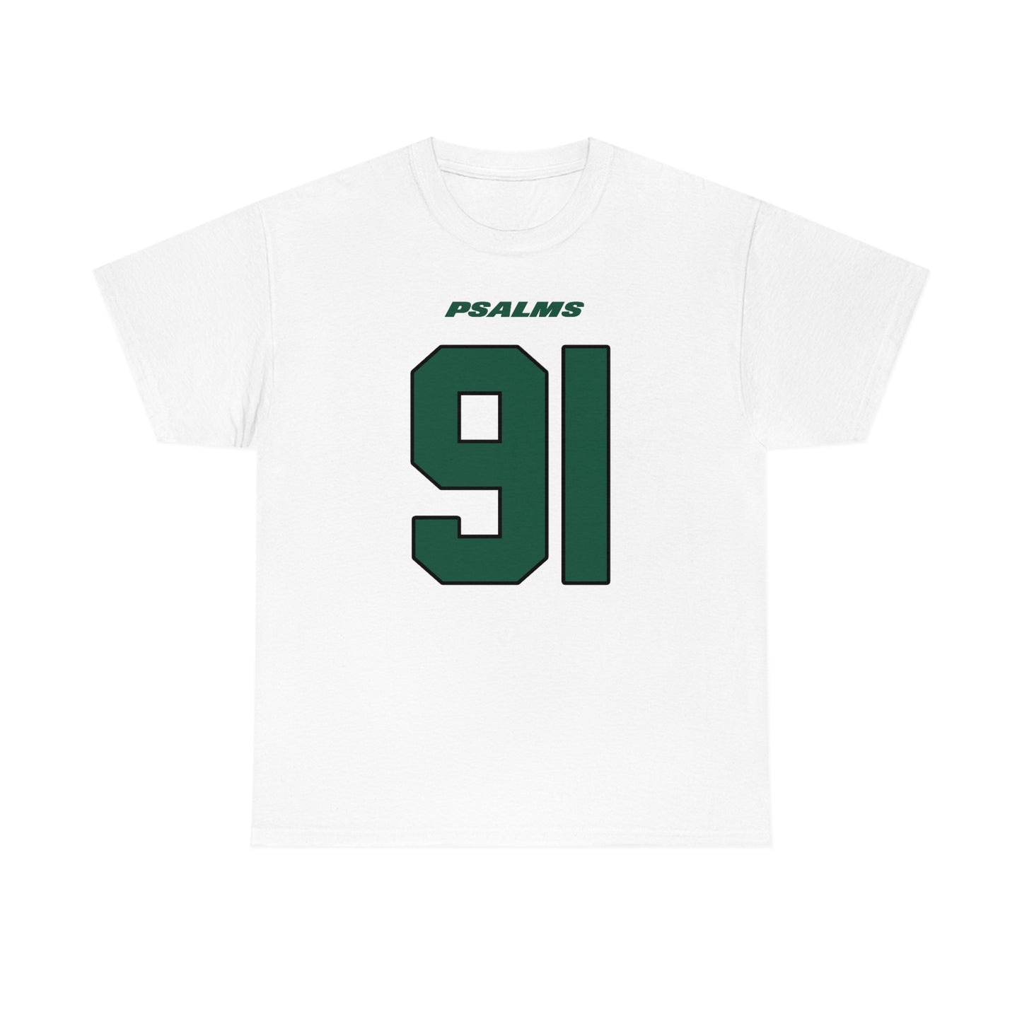 Jets Psalms 91 Tee (White)