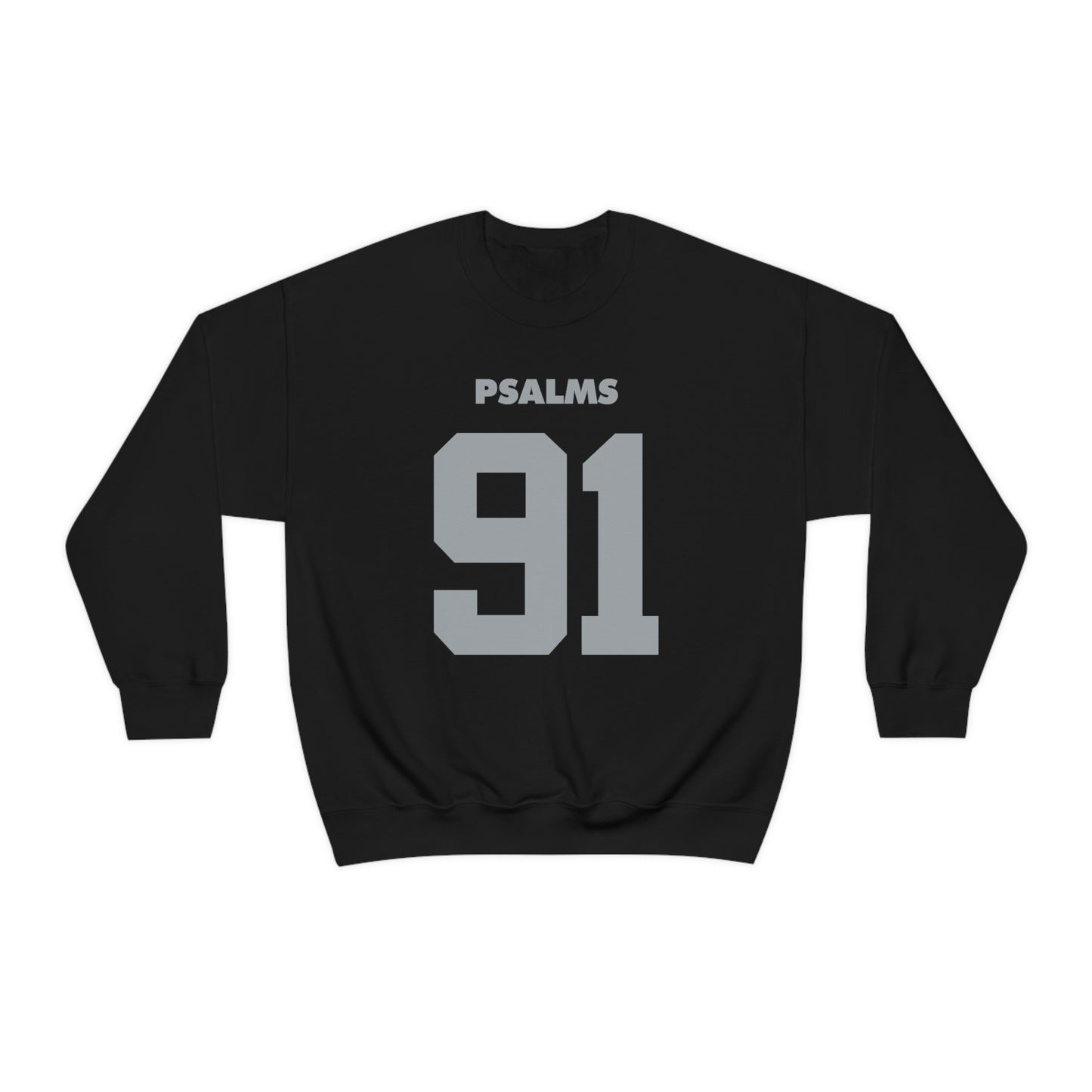 Raiders Psalms 91 Sweatshirt (Black)