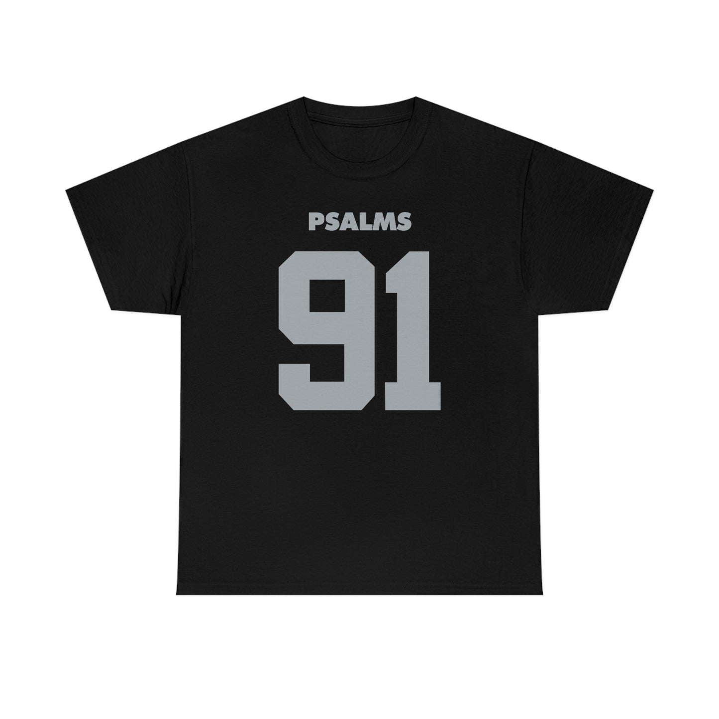 Raiders Psalms 91 Tee (Black)