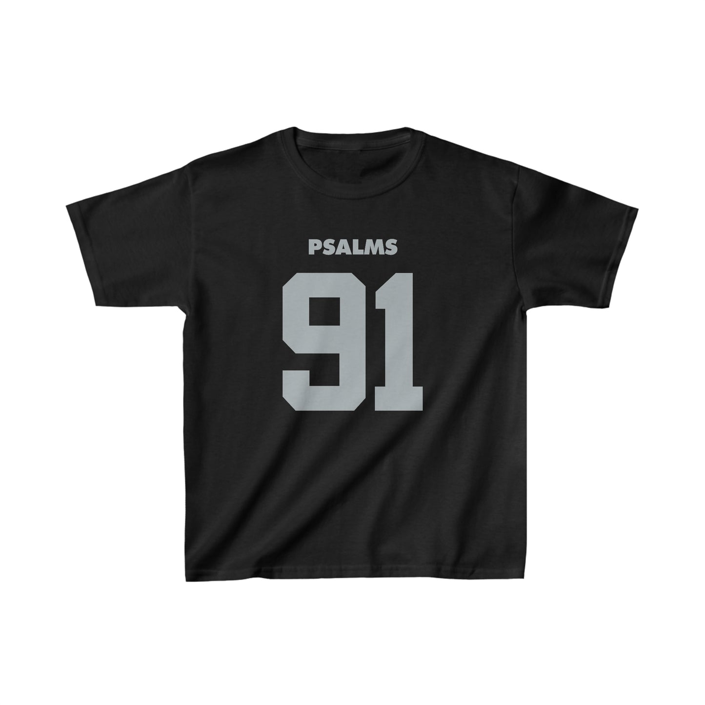 Raiders Psalms 91 Tee - Boys (Black)