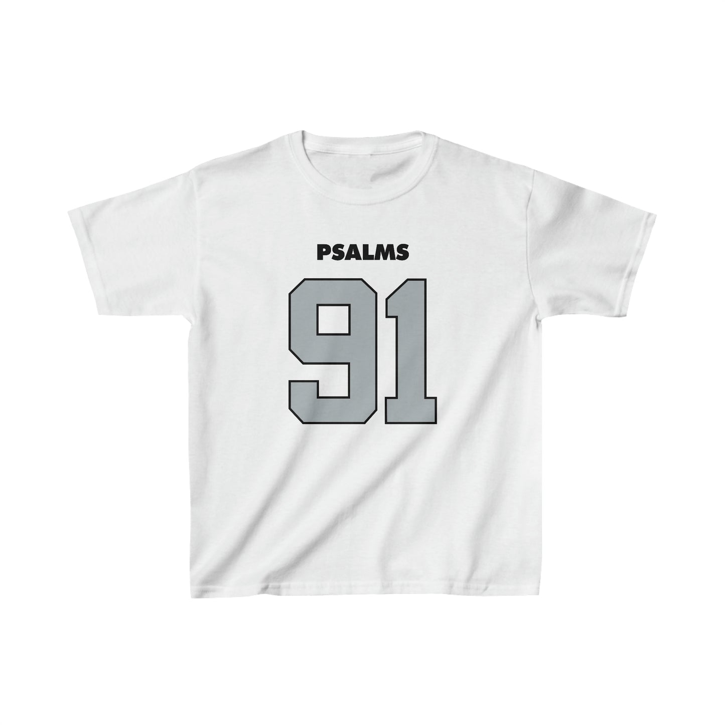 Raiders Psalms 91 Vegas Tee - Boys (White)