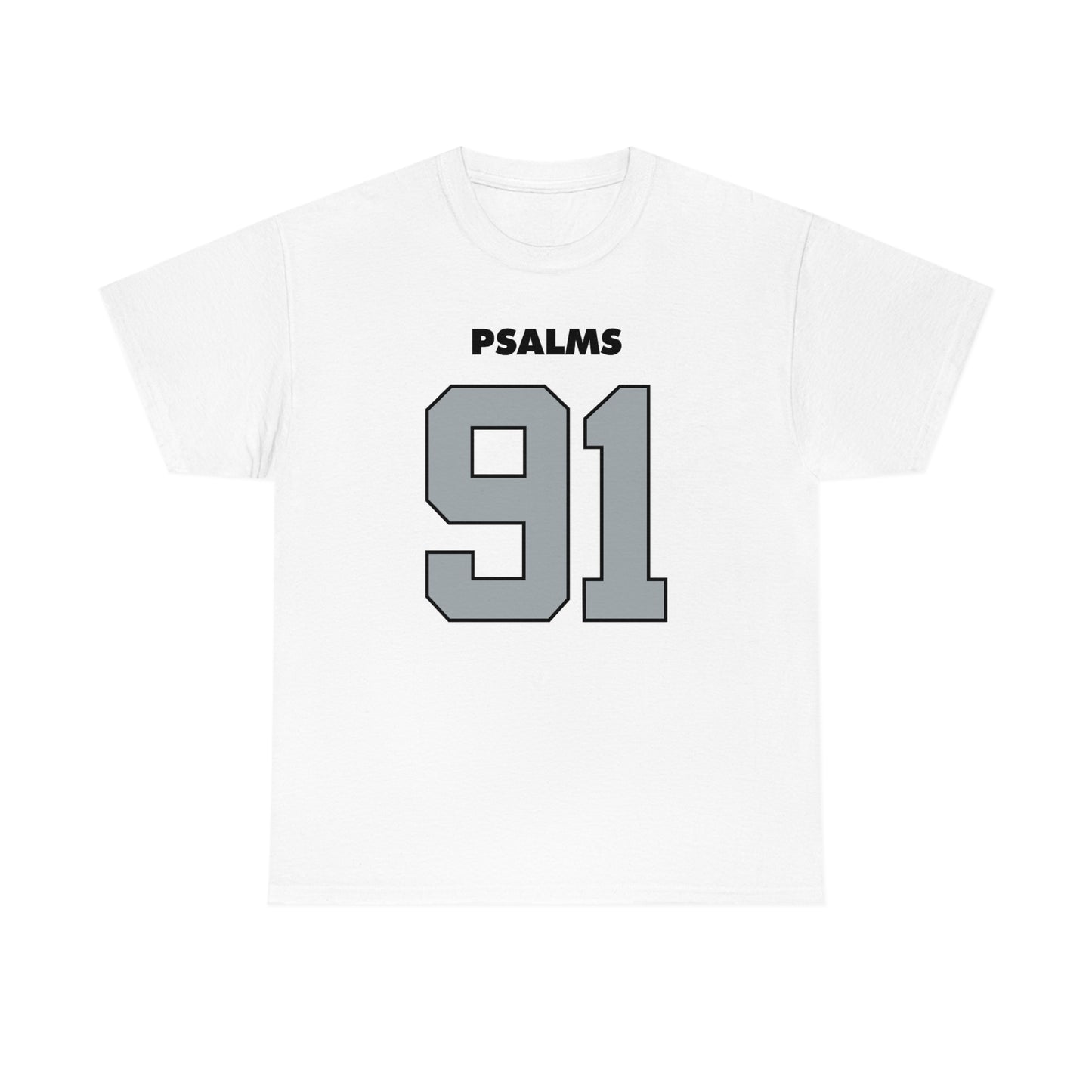 Raiders Psalms 91 Vegas Tee (White)