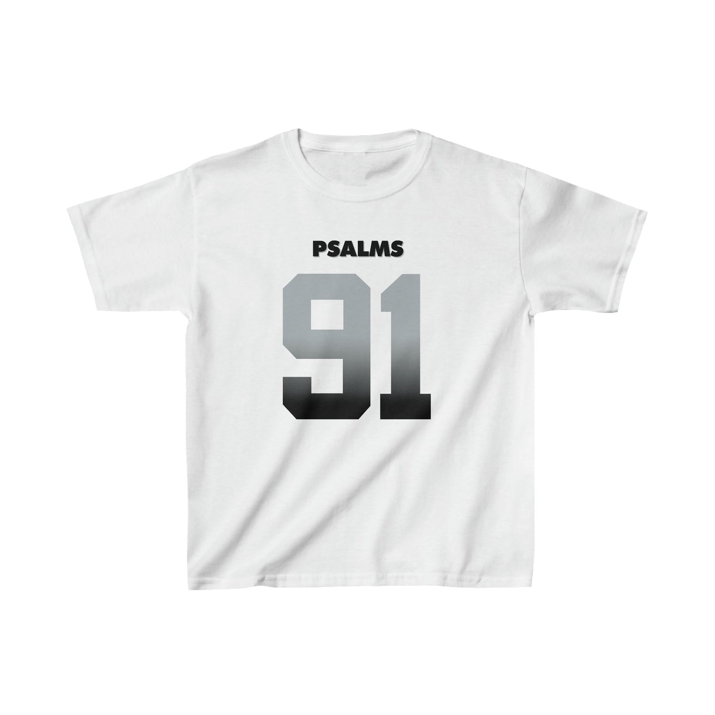 Raiders Psalms 91 Vegas Vibez Tee - Girls (White)