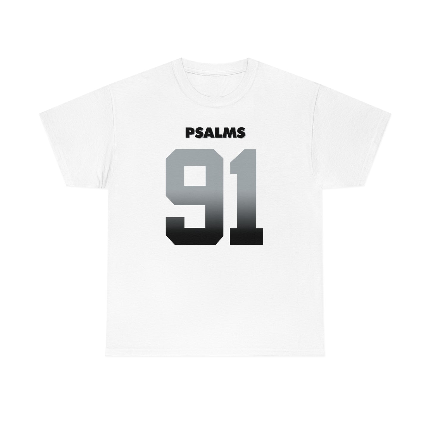 Raiders Psalms 91 Vegas Vibez Tee (White)