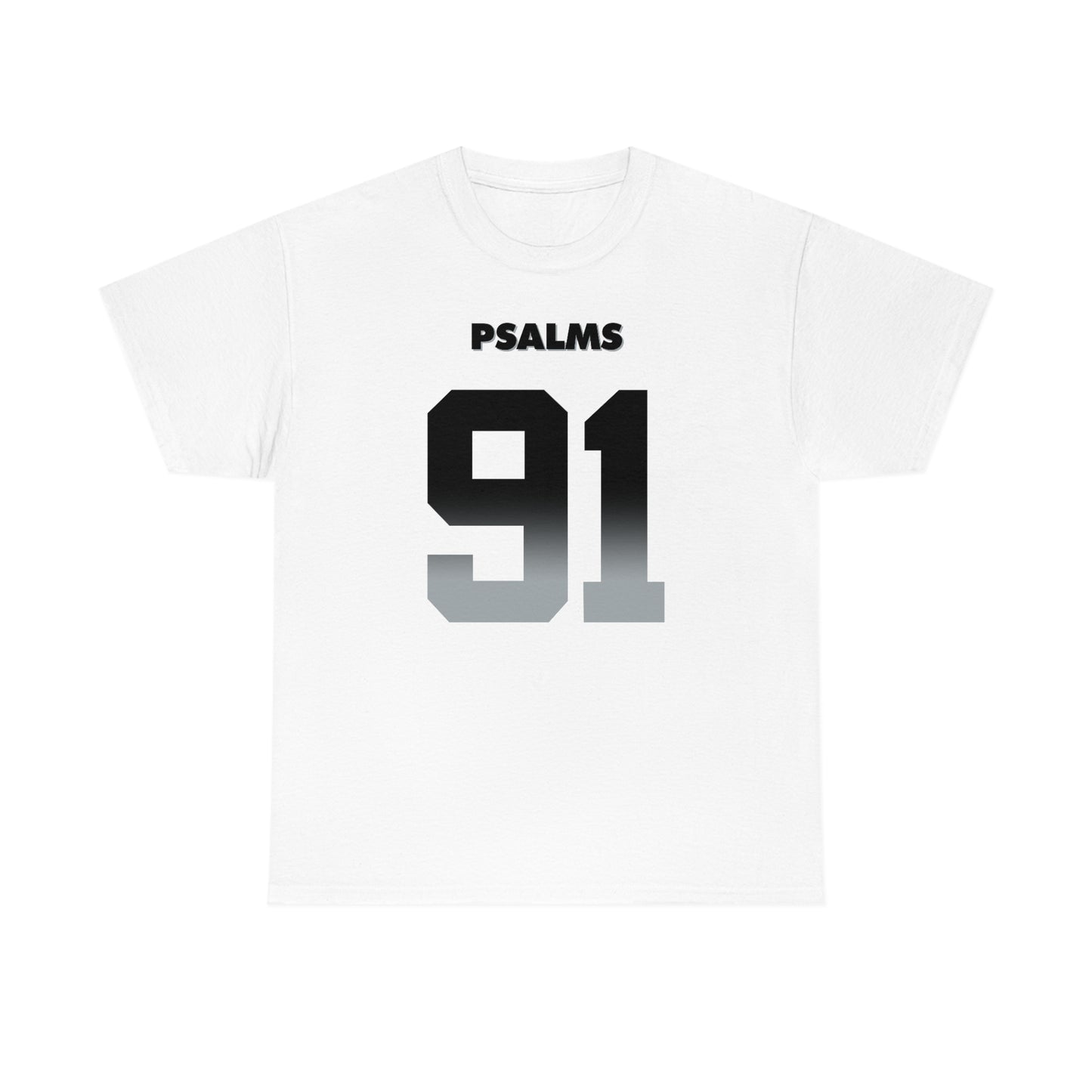 Raiders Psalms 91 Vibez Tee (White)