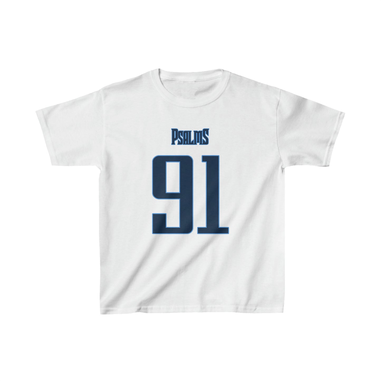Titans Psalms 91 Tee - Boys (White)