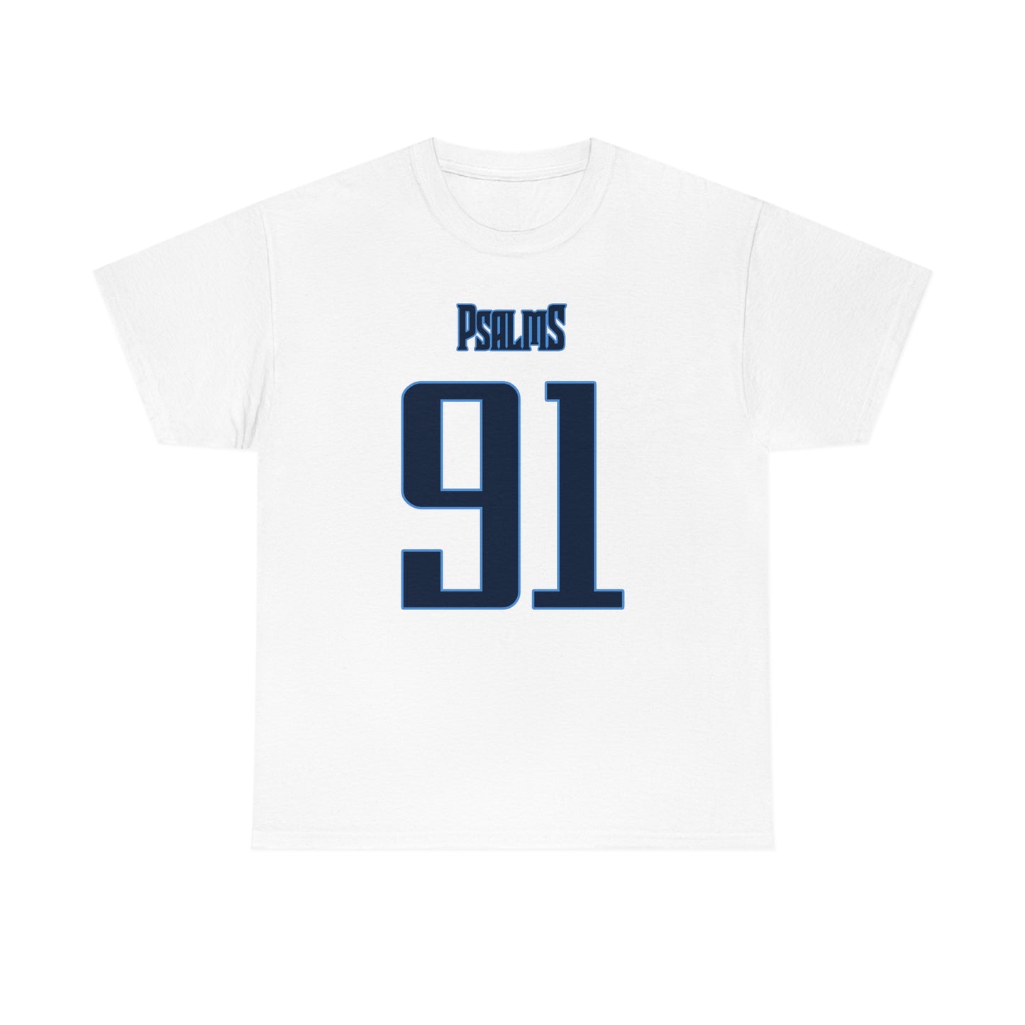 Titans Psalms 91 Tee (White)