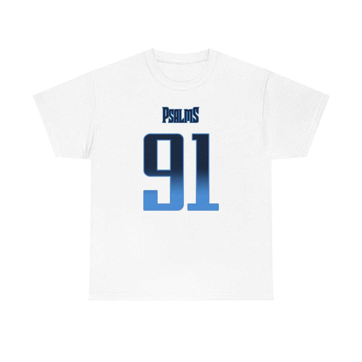 Titans Psalms 91 Vibez Tee (White)