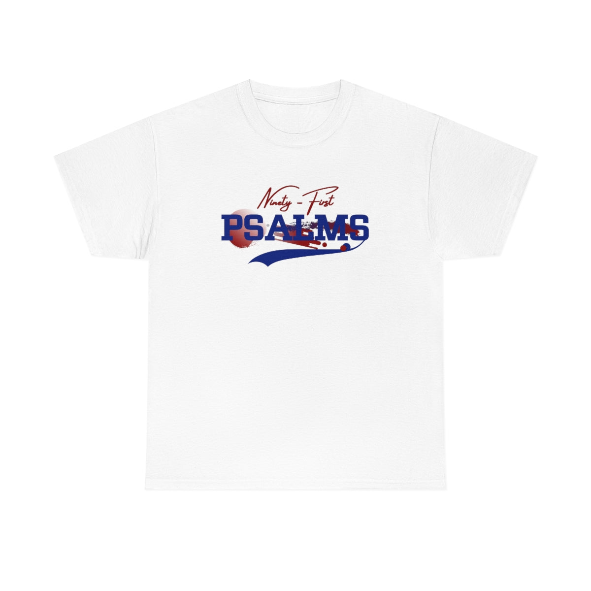 Dodgers Ninety First Psalms Vibez Tee (White)