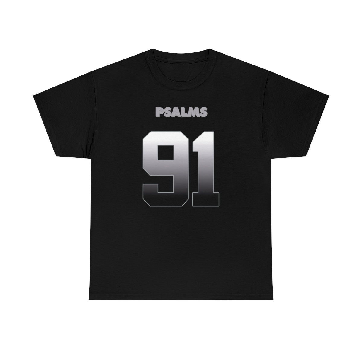 Raiders Psalms 91 Vibez Tee (Black)