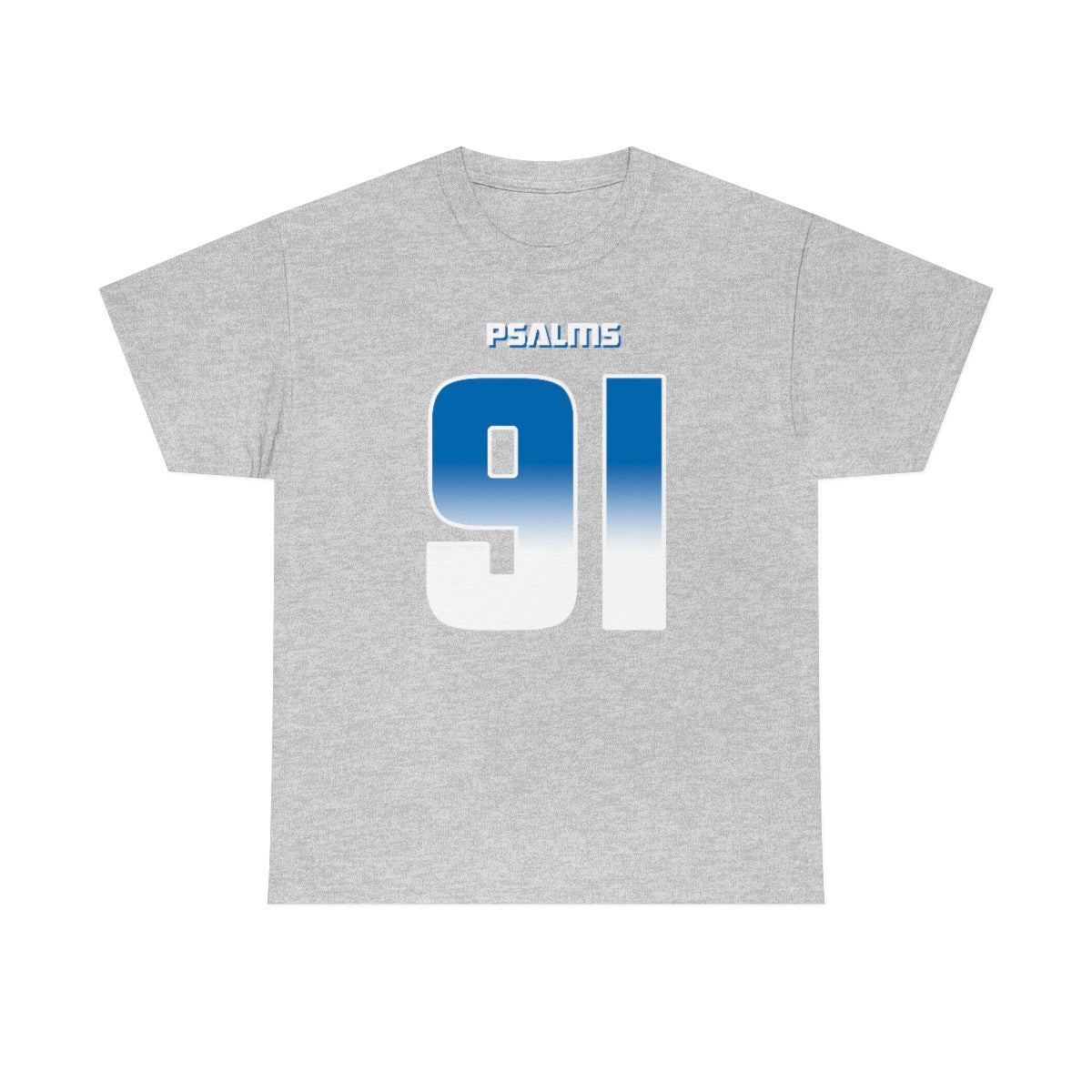 Lions Psalms 91 Vibez Tee (Grey)