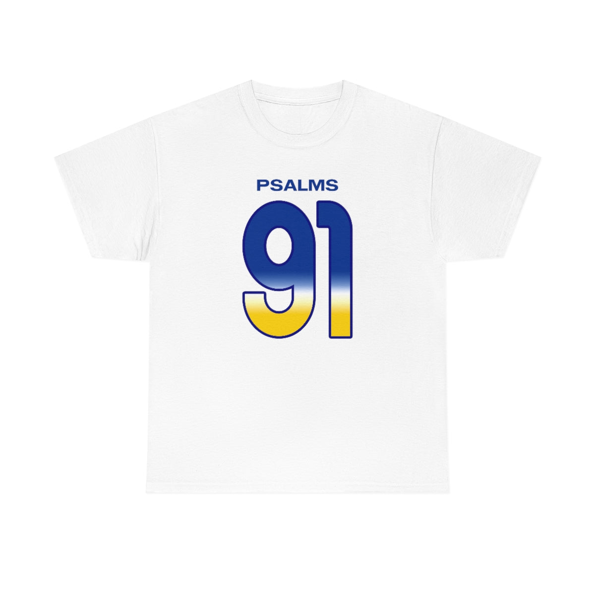Rams Psalms 91 Vibez Tee (White)