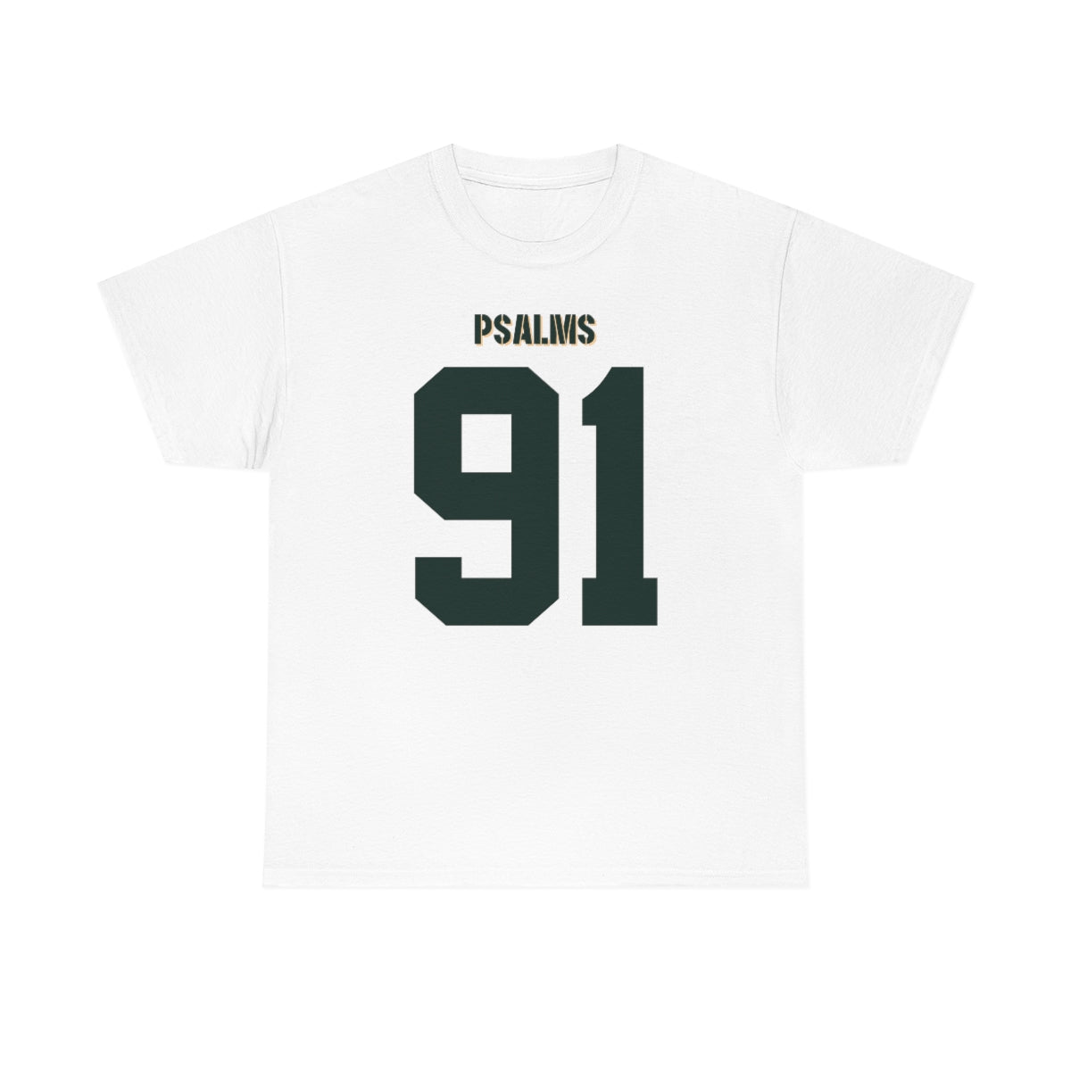 Packers Psalms 91 GB Tee (White)