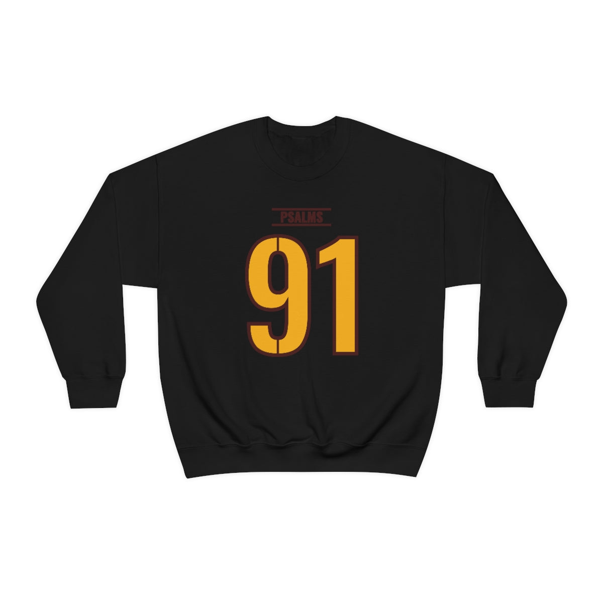 Commanders Psalms 91 Sweatshirt (Black)