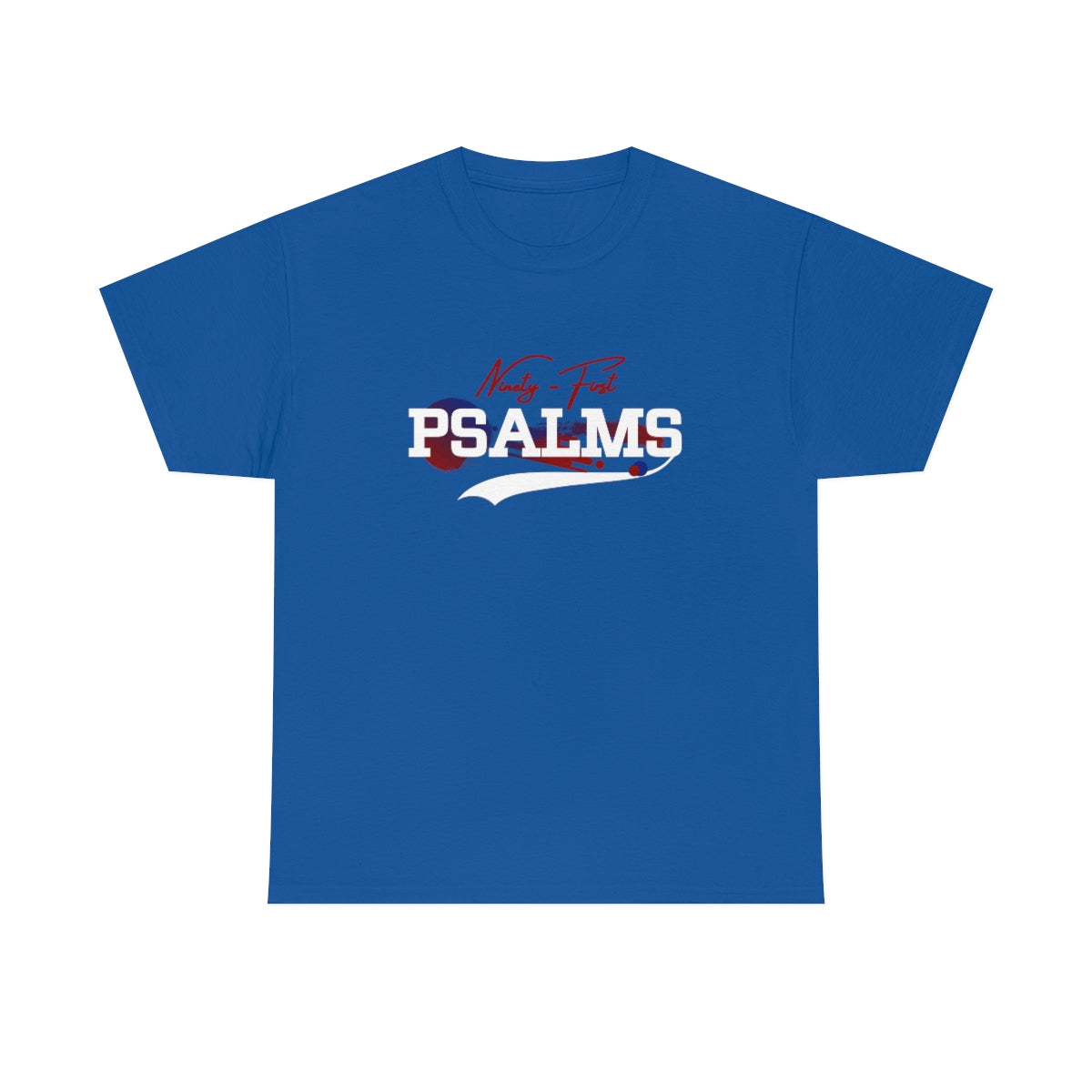 Dodgers Ninety First Psalms Vibez Tee (Royal)