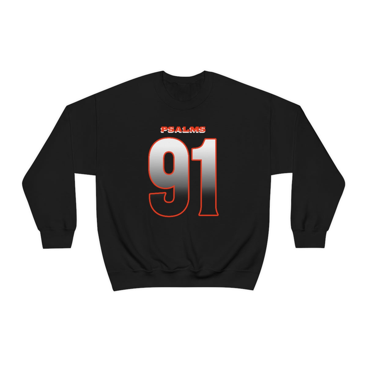 Bengals Psalms 91 Vibez Sweatshirt (Black)