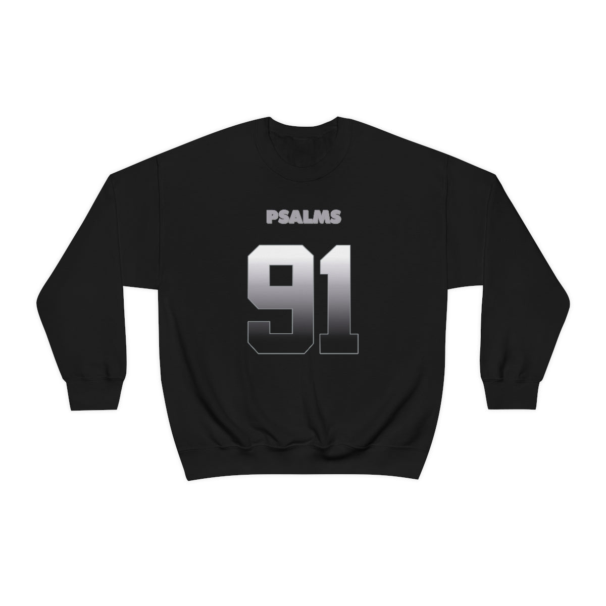 Raiders Psalms 91 Vibez Sweatshirt (Black)
