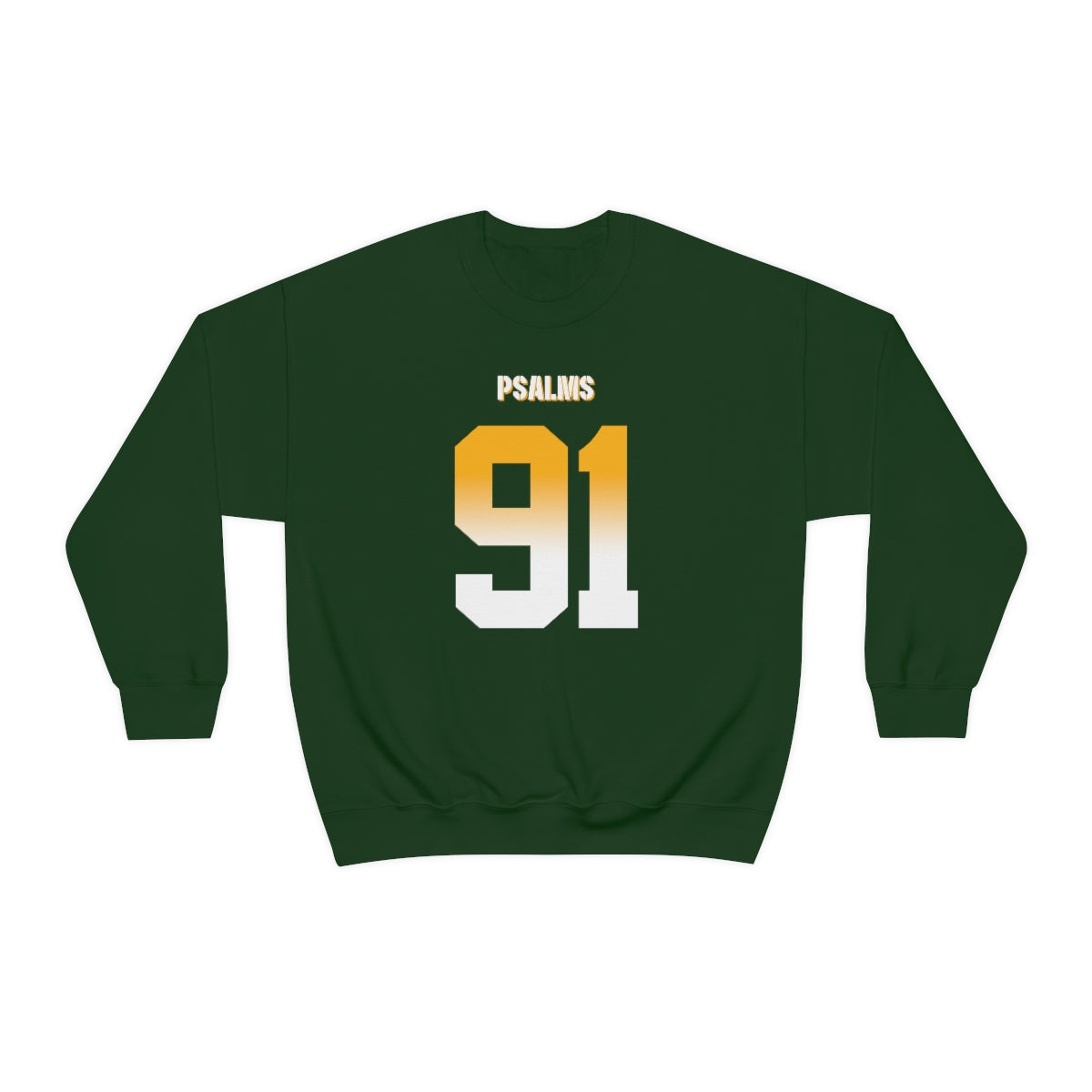Packers Psalms 91 Vibez Sweatshirt (Green)