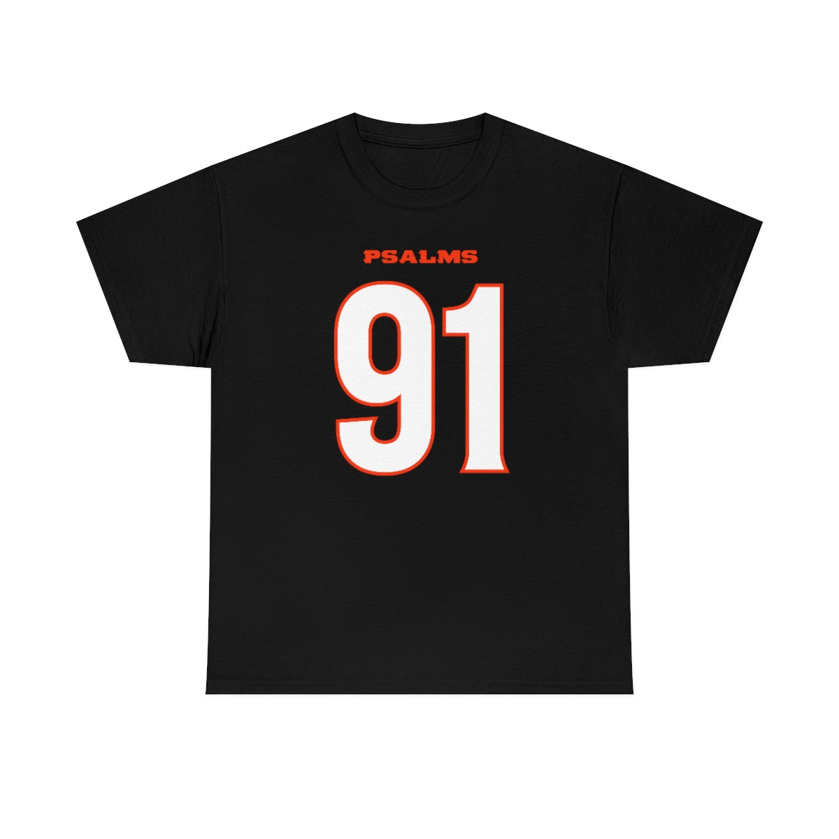 Bengals Psalms 91 Tee (Black)