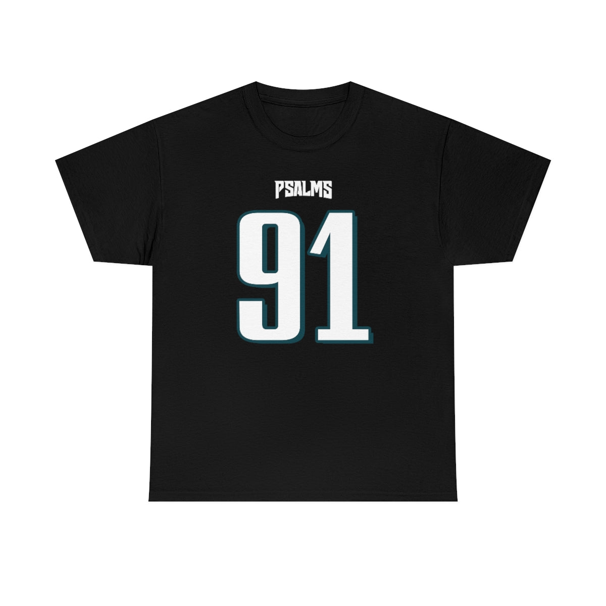 Eagles Psalms 91 Tee (Black)