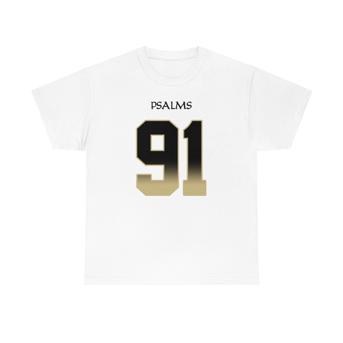 Saints Psalms 91 Vibez Tee (White)