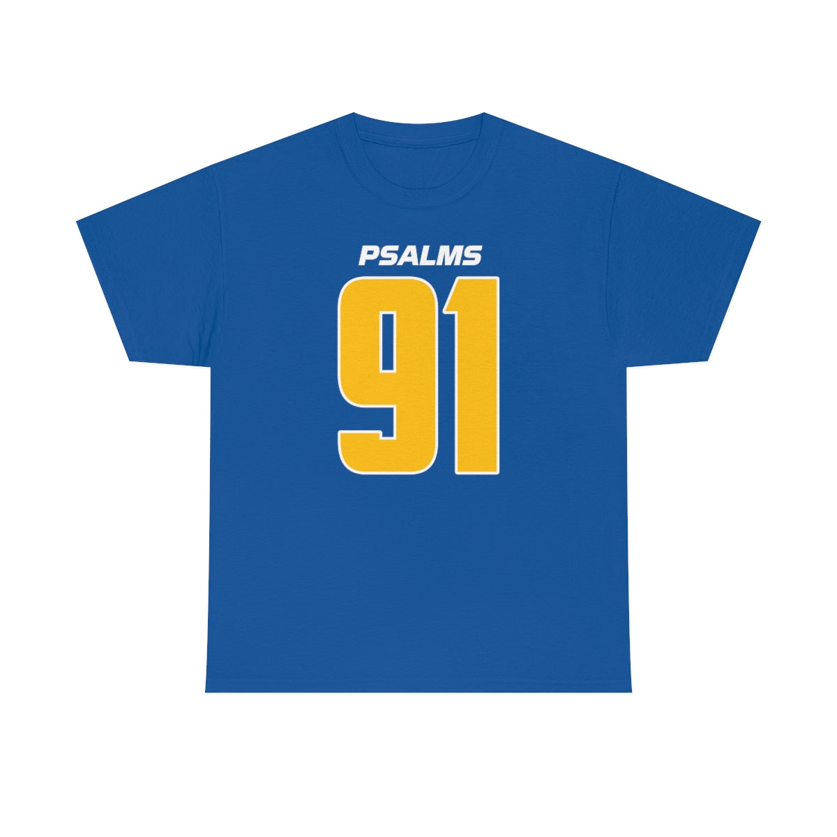 Chargers Psalms 91 Tee (Blue)