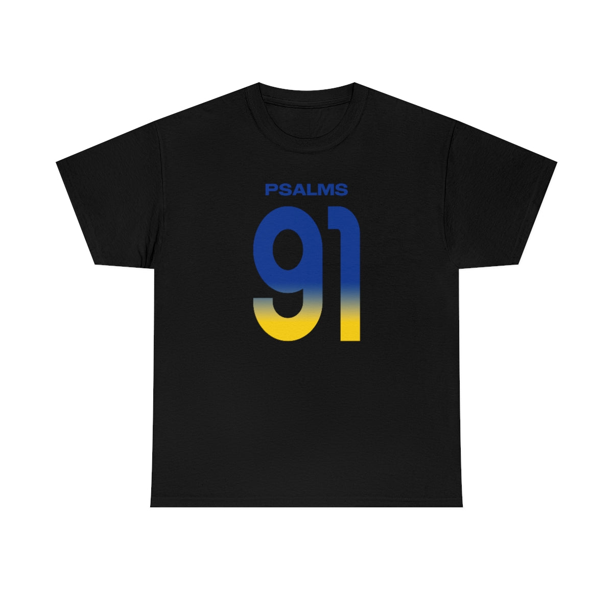 Rams Psalms 91 Tee (Black)