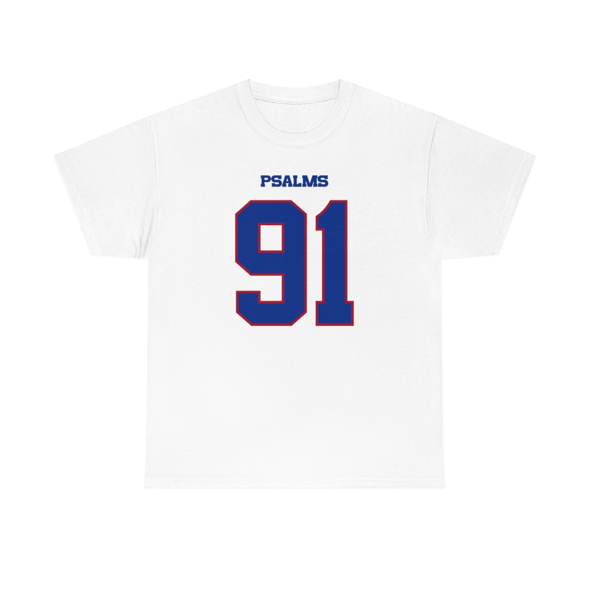 Bills Psalms 91 Tee (White)