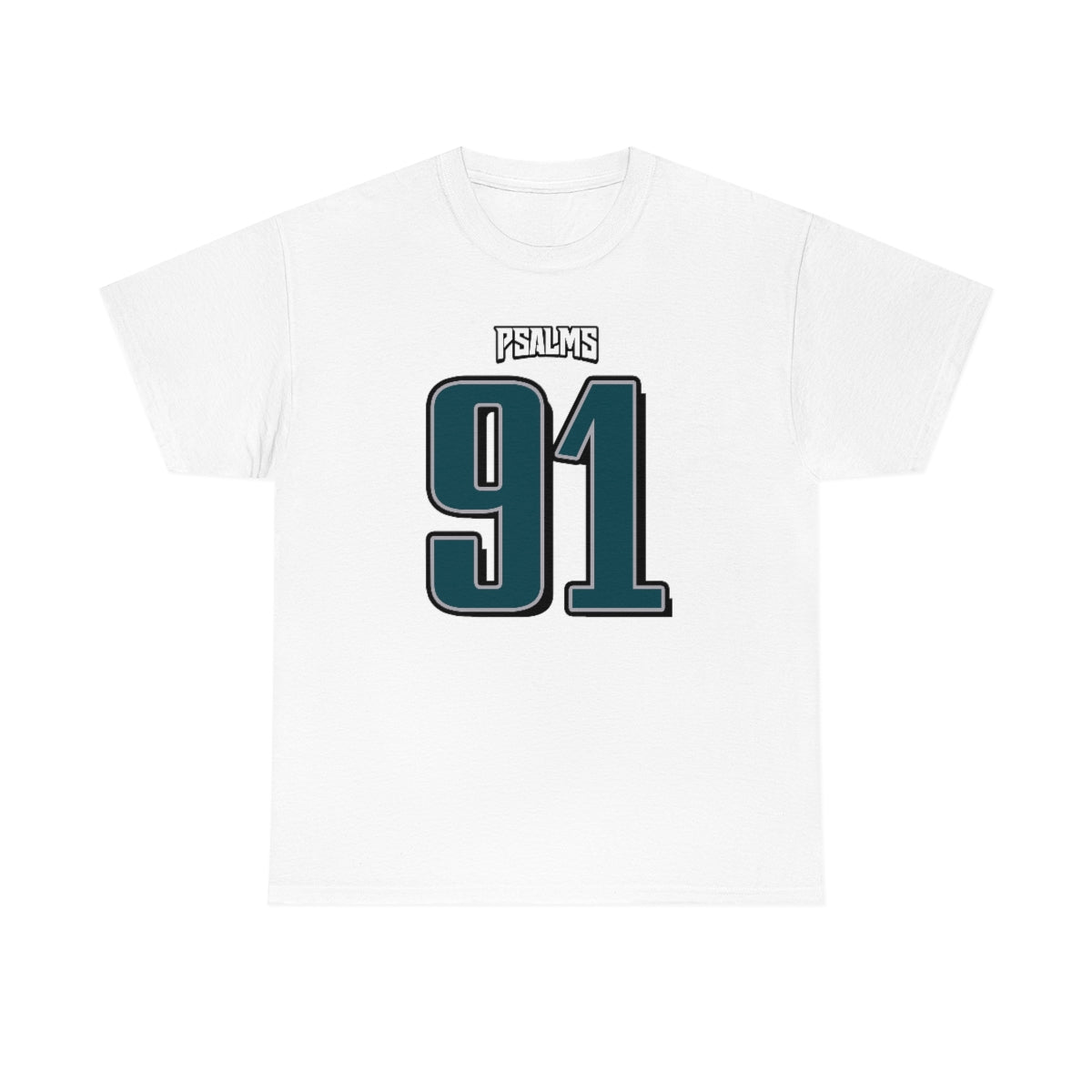 Eagles Psalms 91 Tee (White)