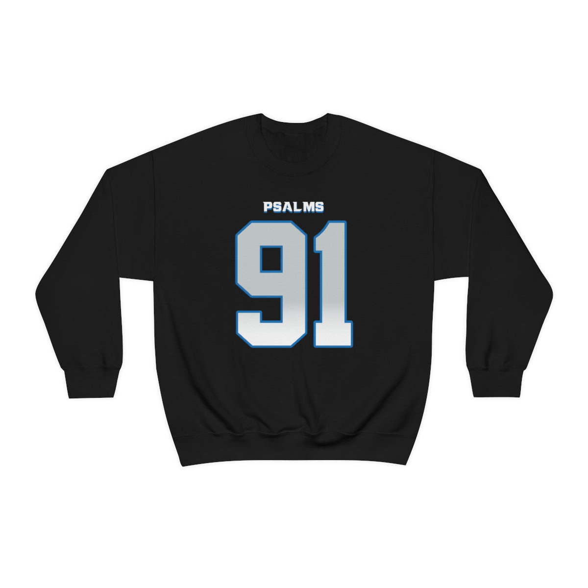 Panthers Psalms 91 Vibez Sweatshirt (Black)