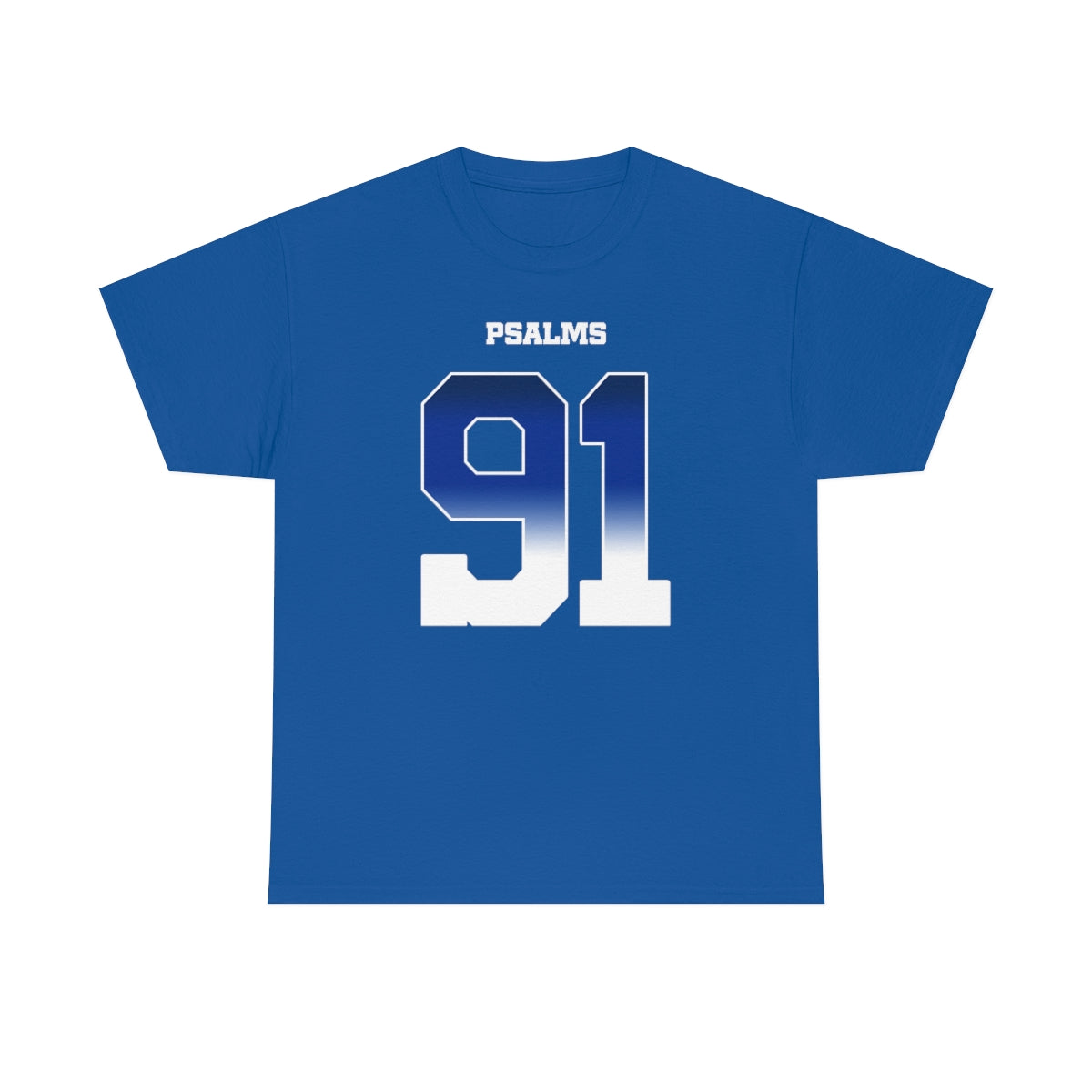 Colts Psalms 91 Vibez Tee (Blue)