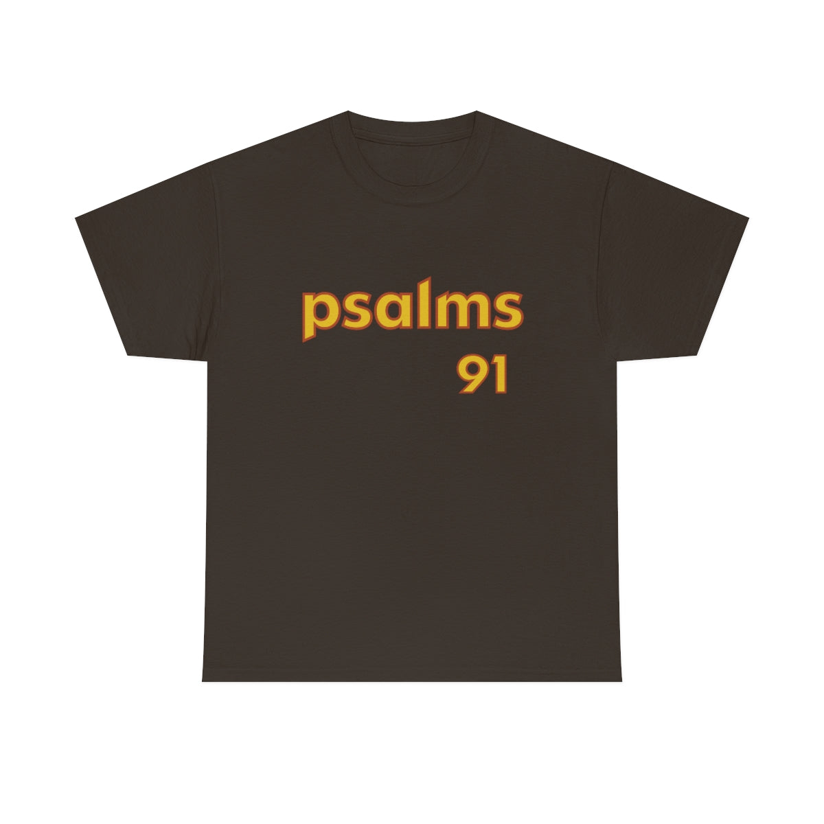 Padres Psalms 91 Throwback Tee (Brown)