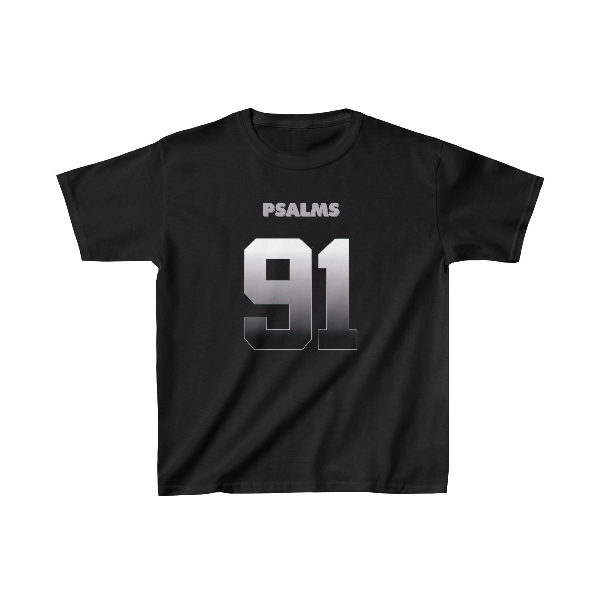 Raiders Psalms 91 Vibez Tee - Boys (Black)