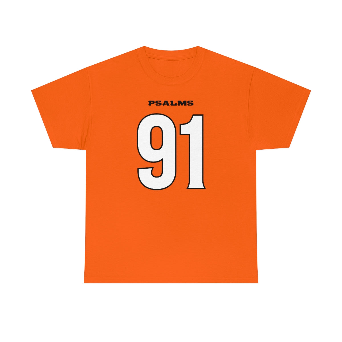 Bengals Psalms 91 Tee (Orange)